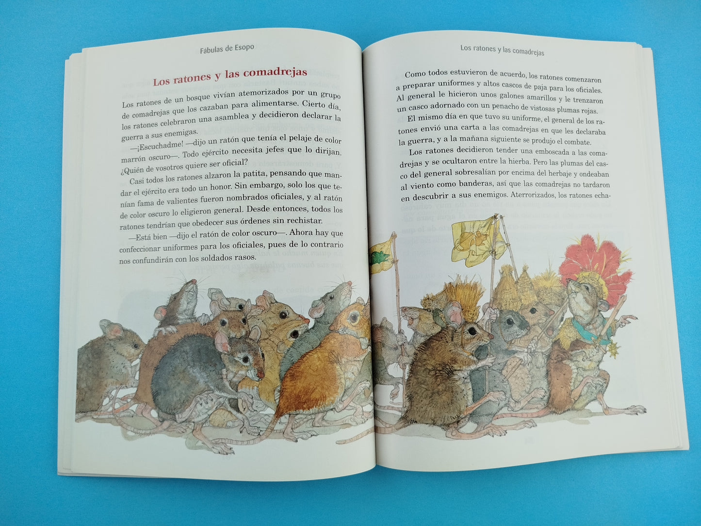 Fábulas de esopo