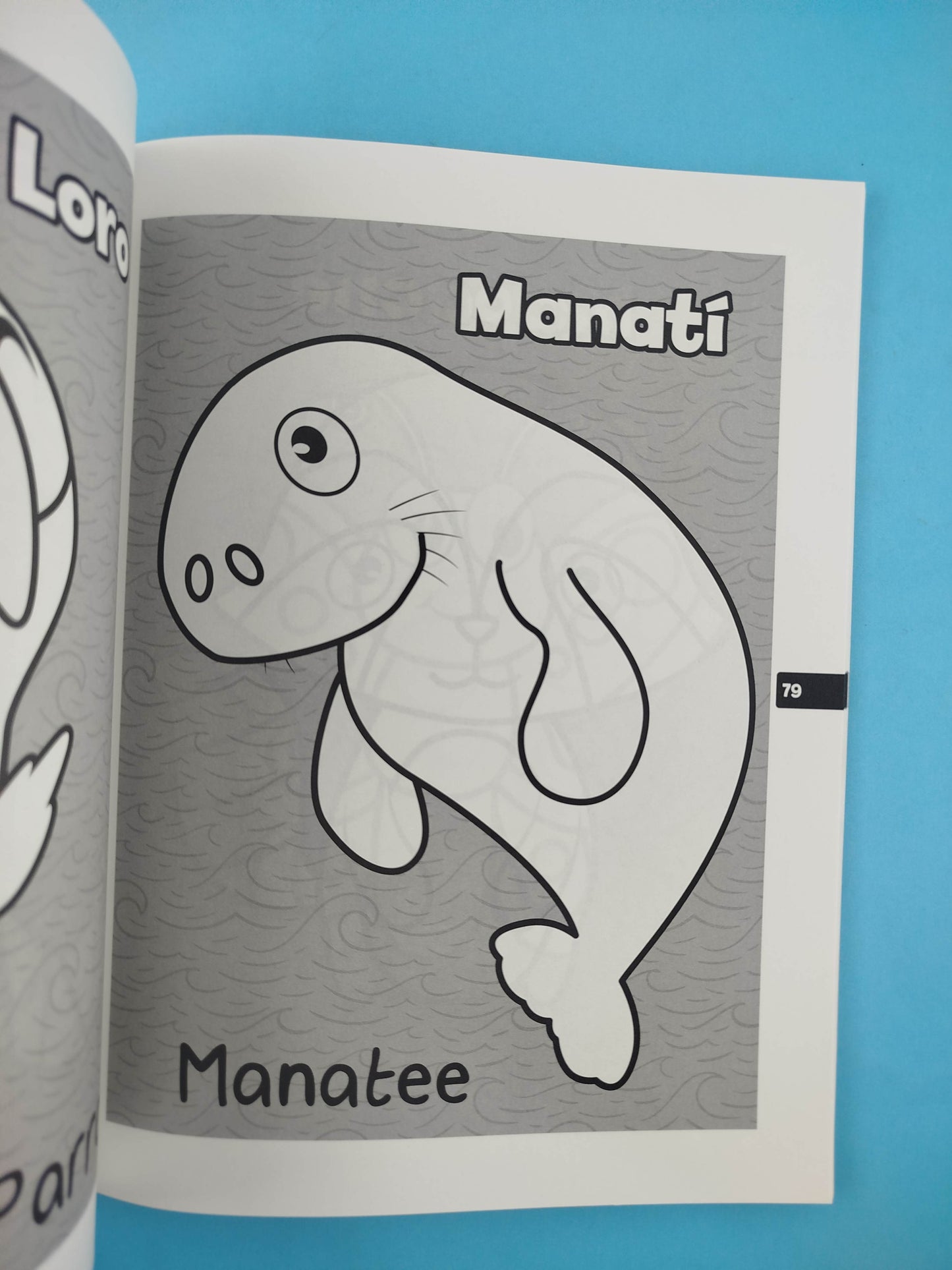 Mi primer libro para colorear animales