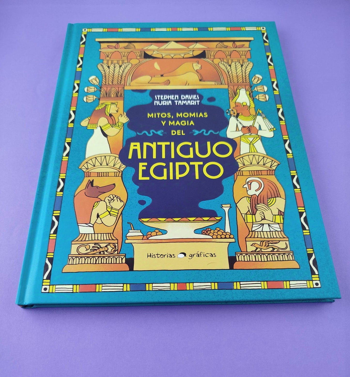 Mitos, momias y magia del Antiguo Egipto