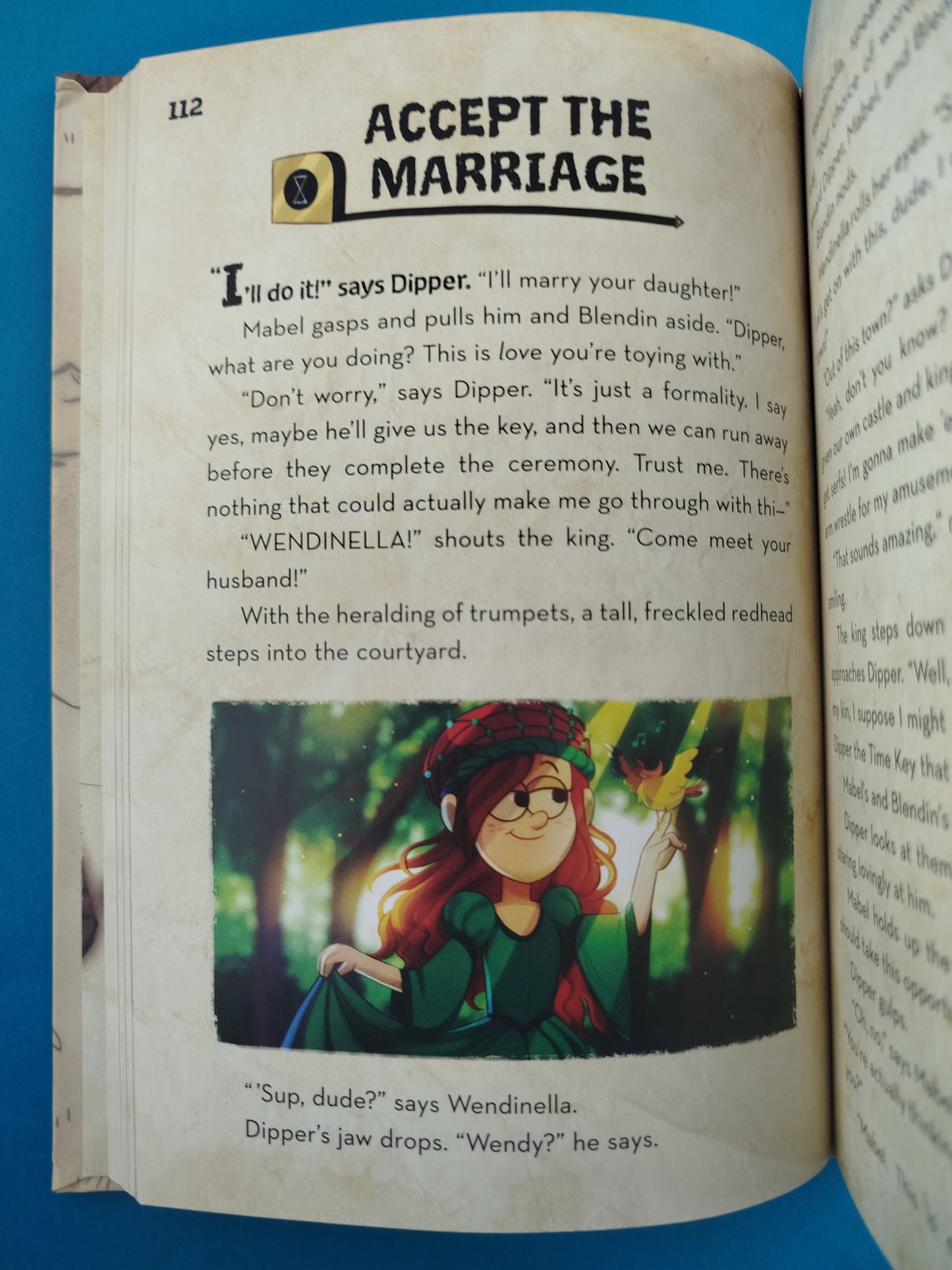 Dipper and Mabel and the Curse of the Time Pirates' Treasure!