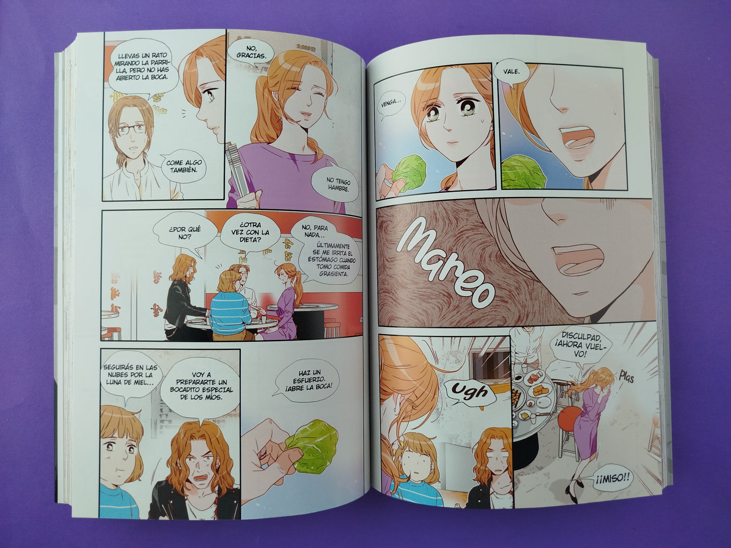 ¿Qué le pasa a la secretaria Kim? 6