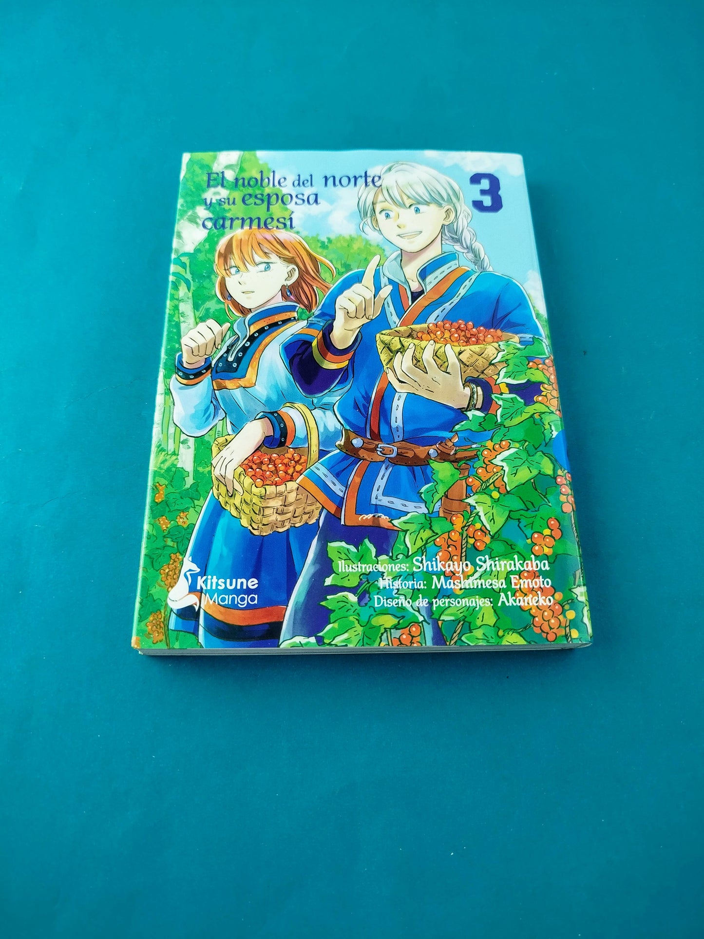 El noble del norte y su esposa carmesí 3