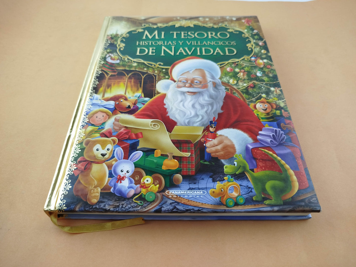 Mi Tesoro Historias y Villancicos de Navidad