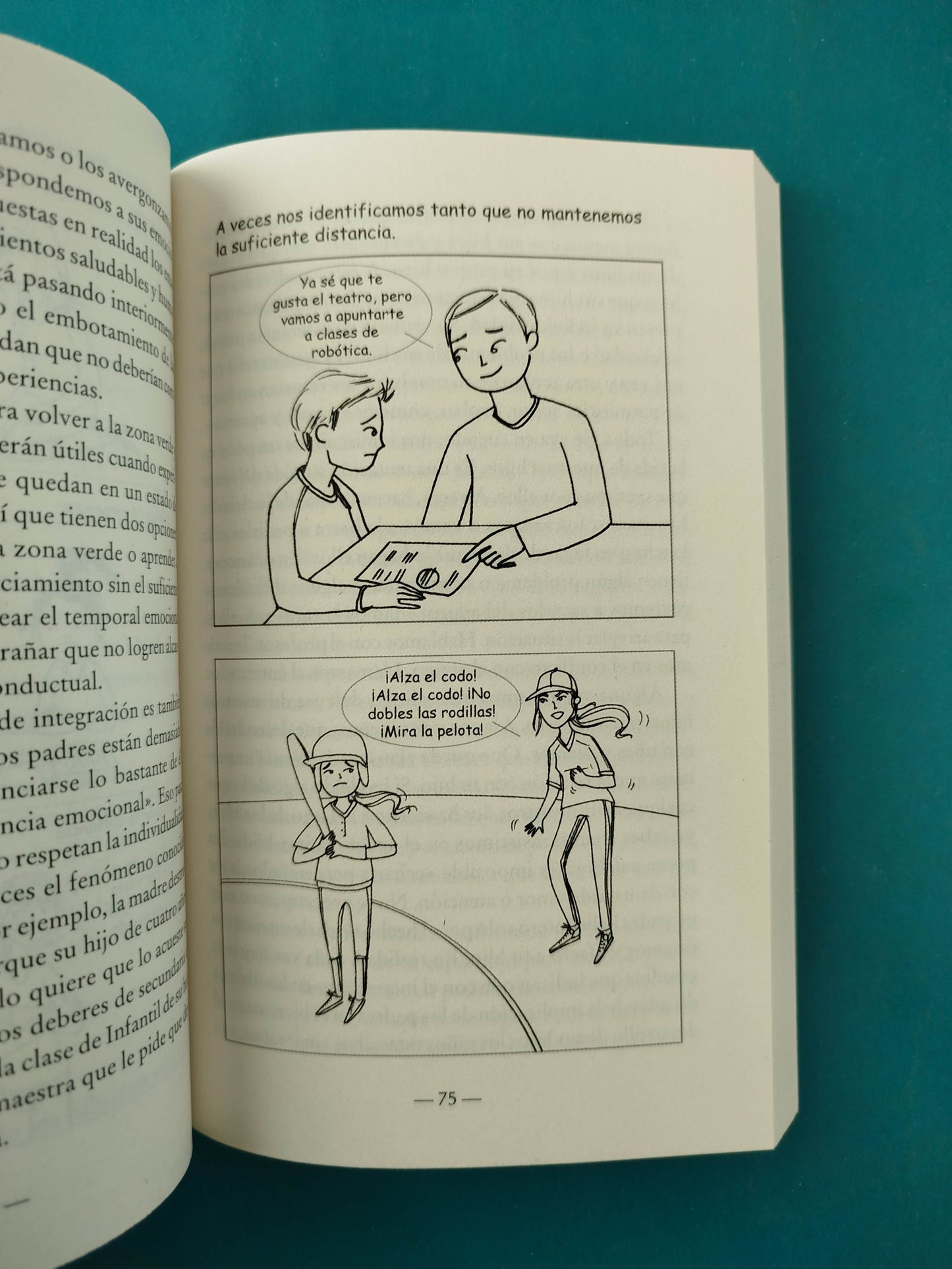 El cerebro afirmativo del niño