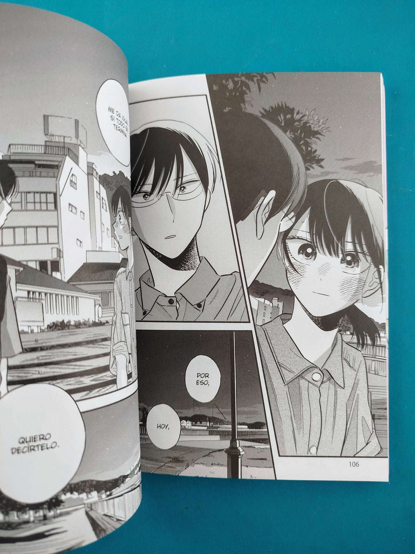 El amor de mobuko N.4 by Akane Tamura