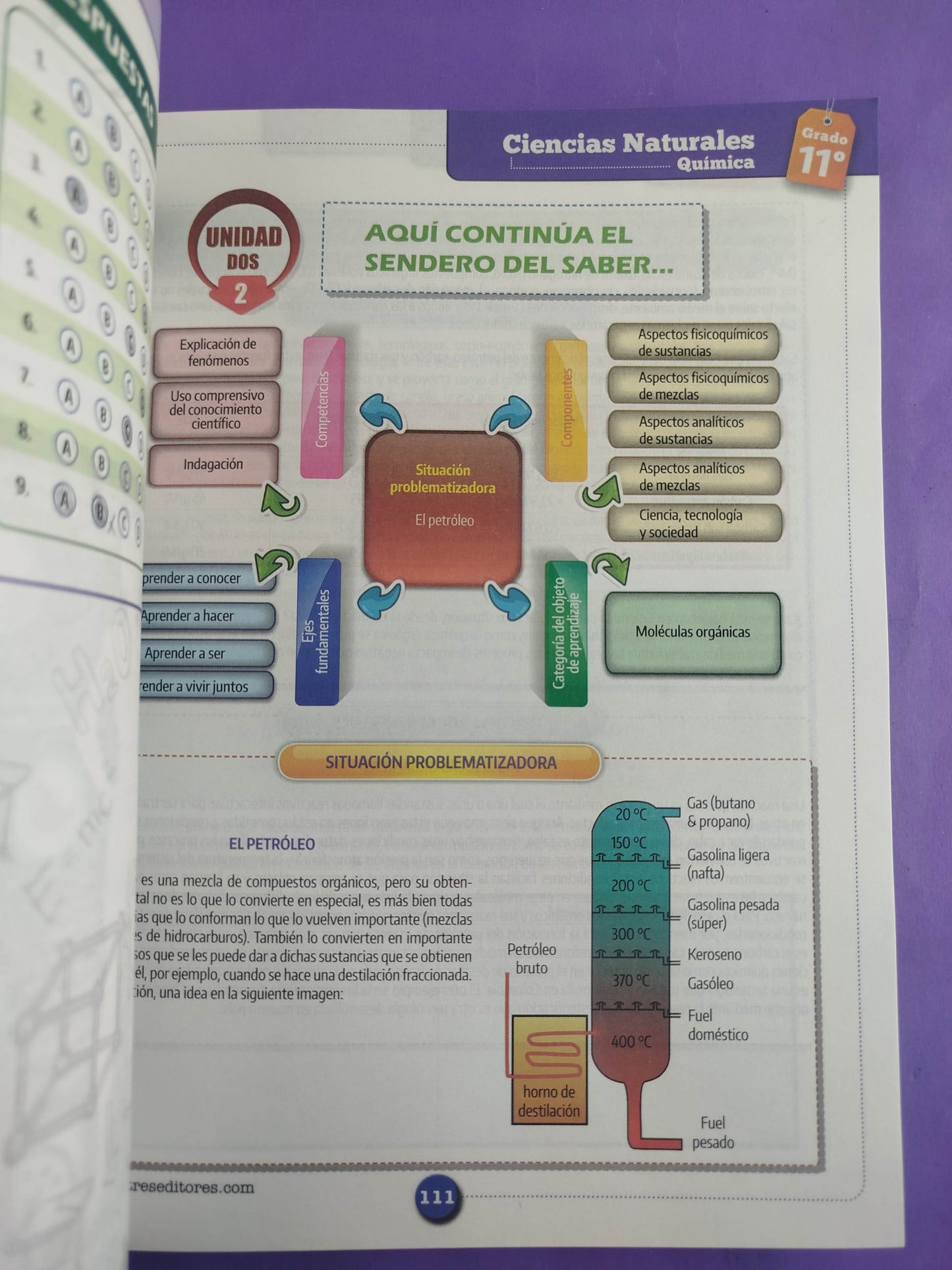 Saber + : Estándares básicos de competencias Grado 11° Ciencias Naturales by Varios