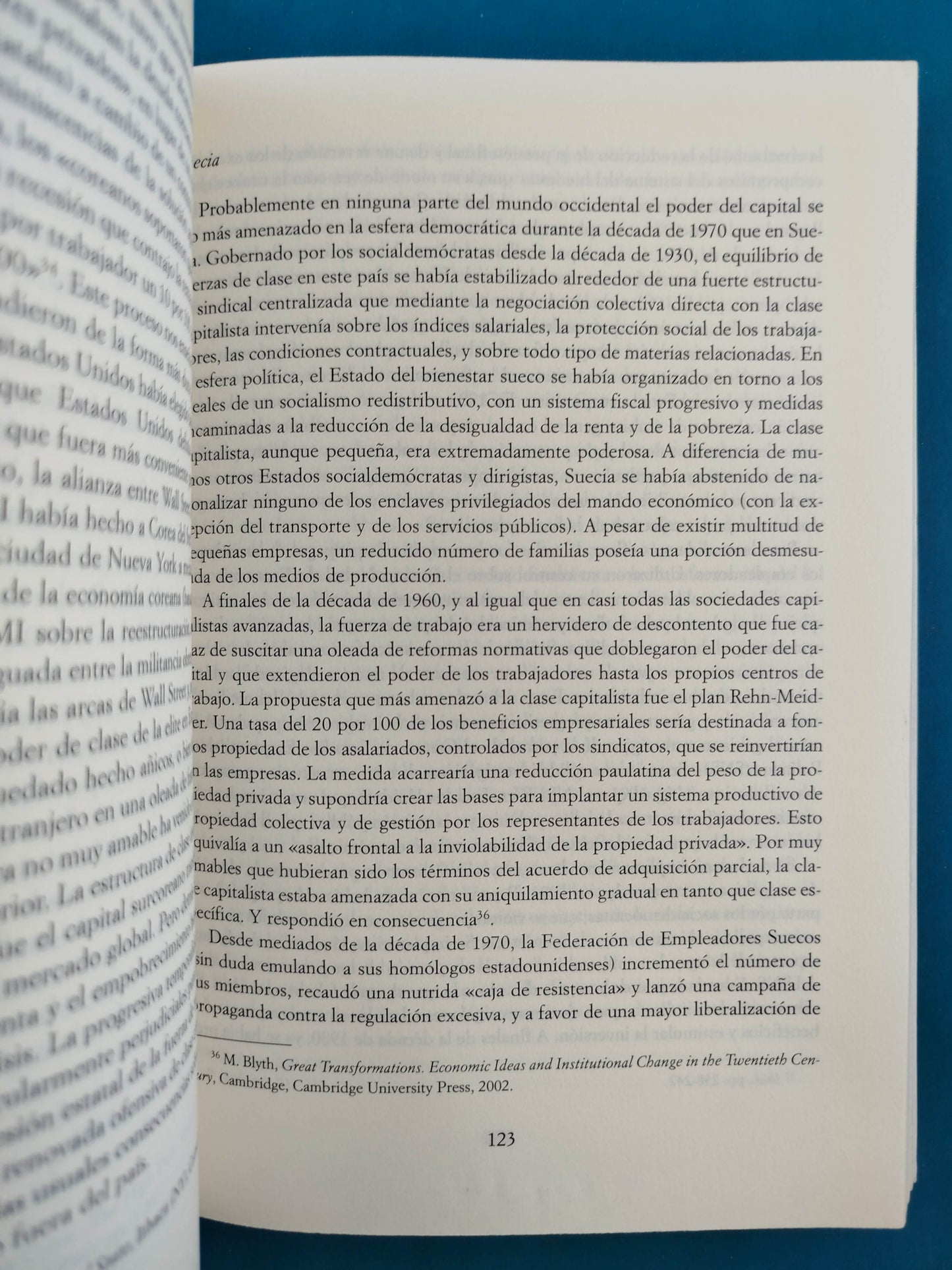 Breve historia del neoliberalismo