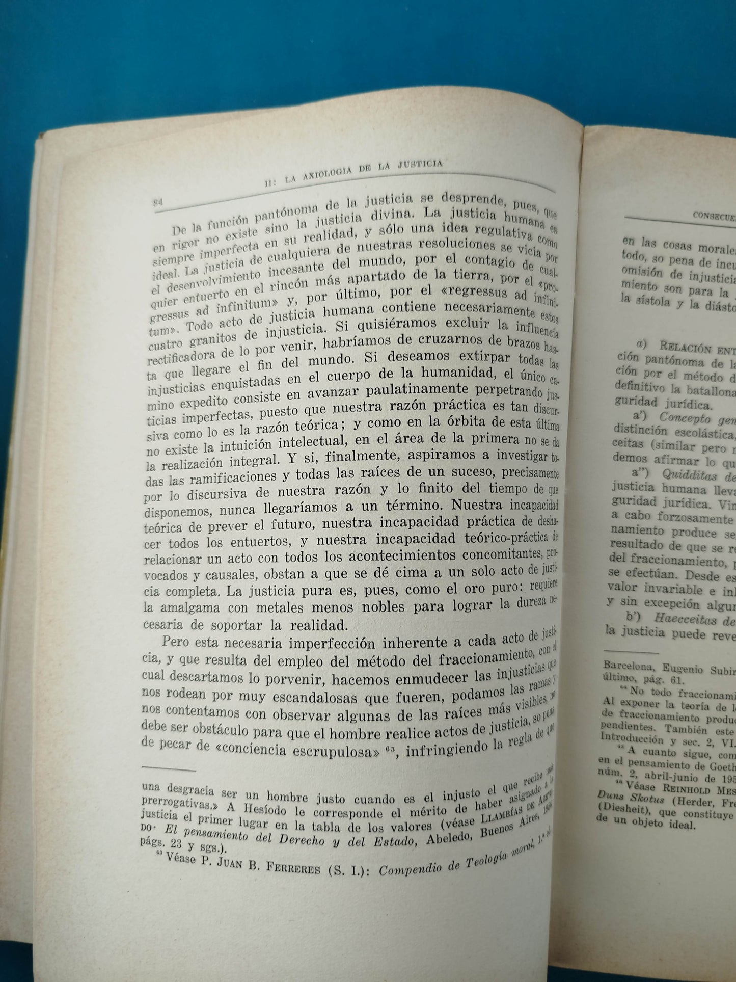 La ciencia de la justicia (Dikelogía)