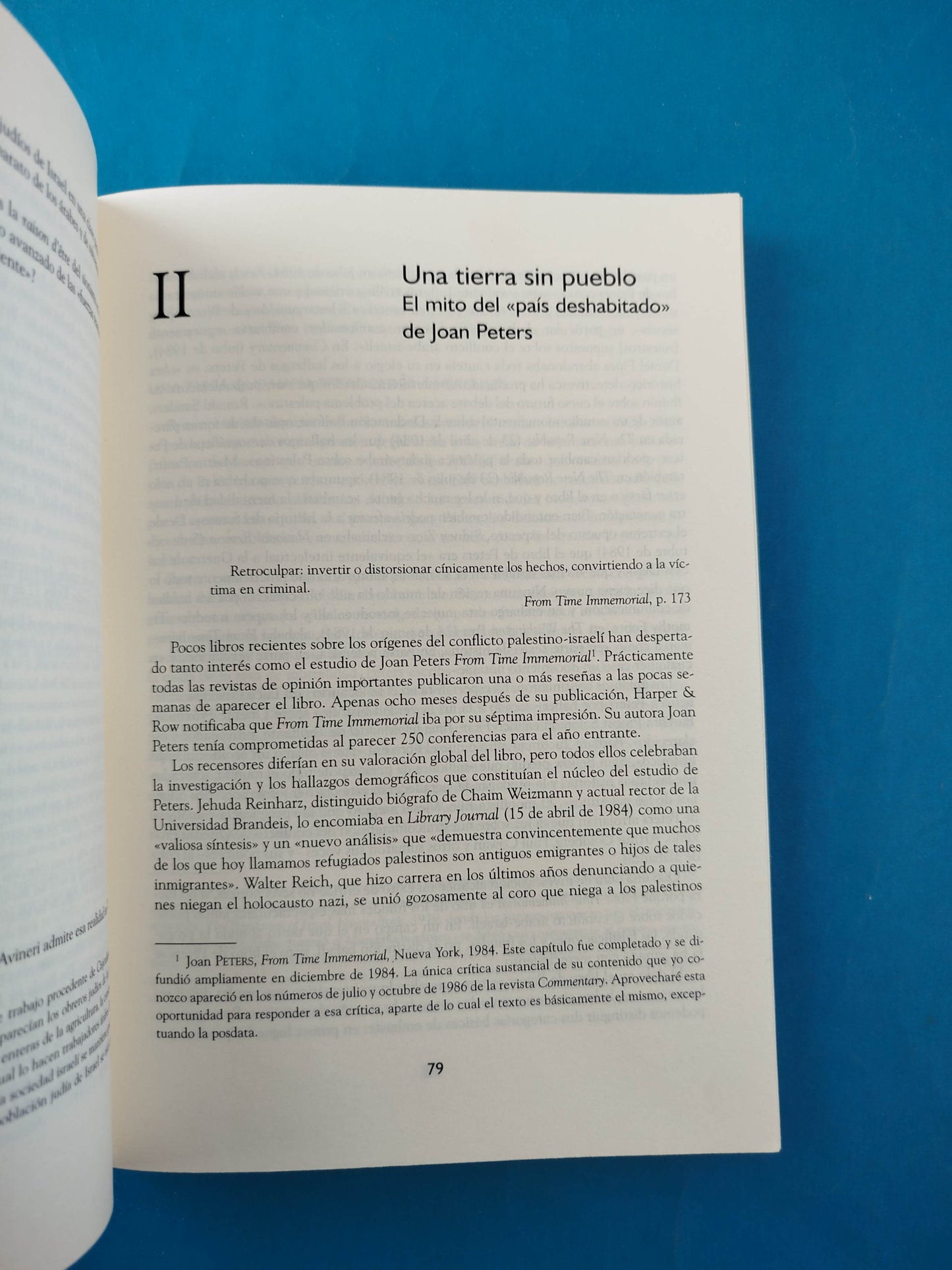 Imagen y realidad del conflico palestino-israelí