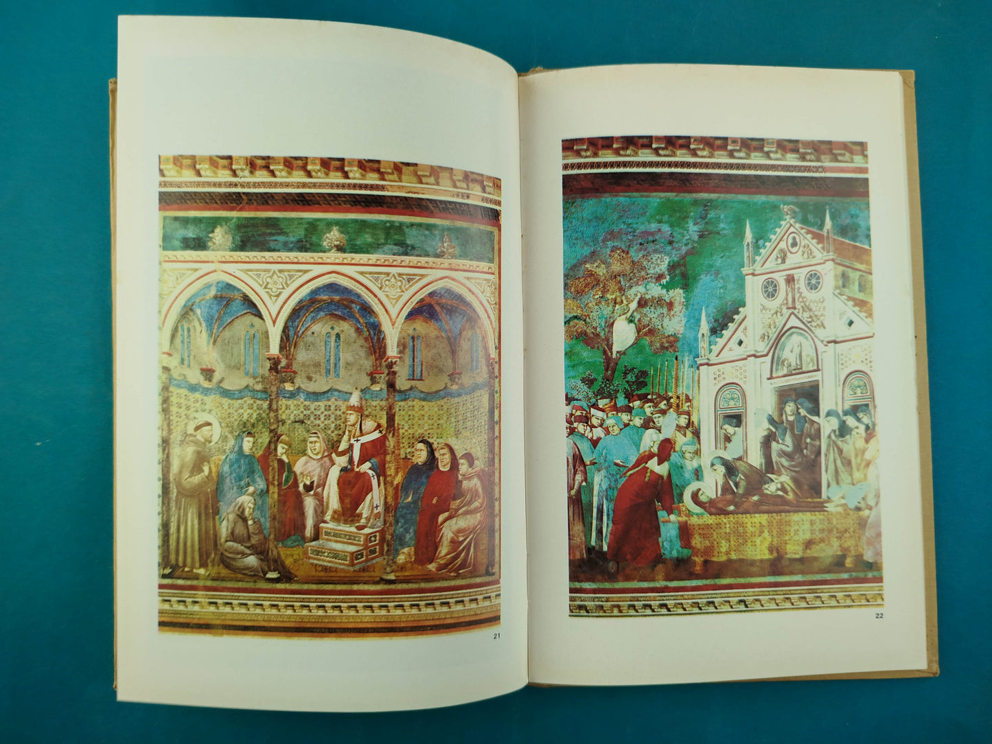 Maestros de la Pintura Giotto