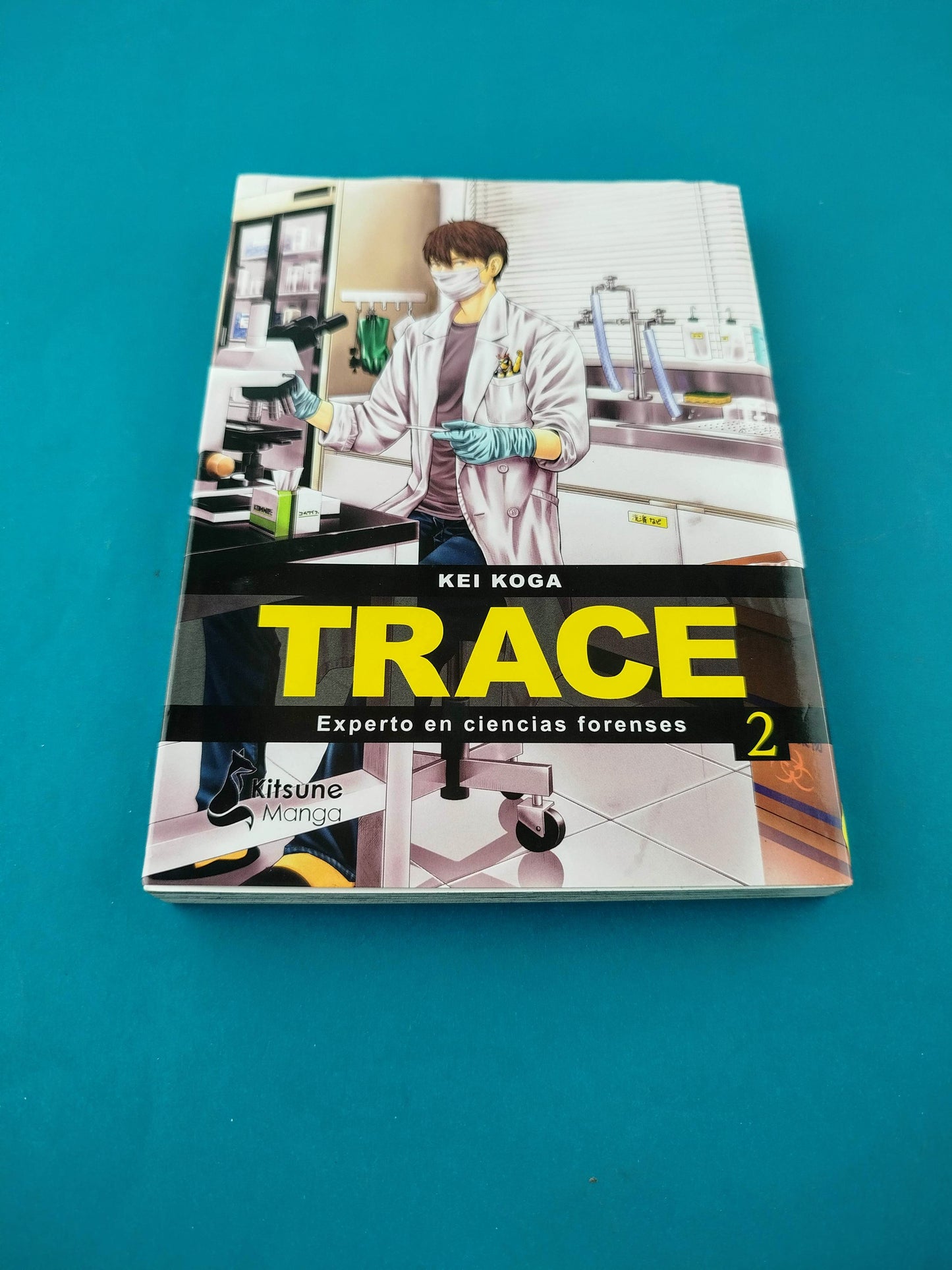 Trace experto en ciencias forenses N 2