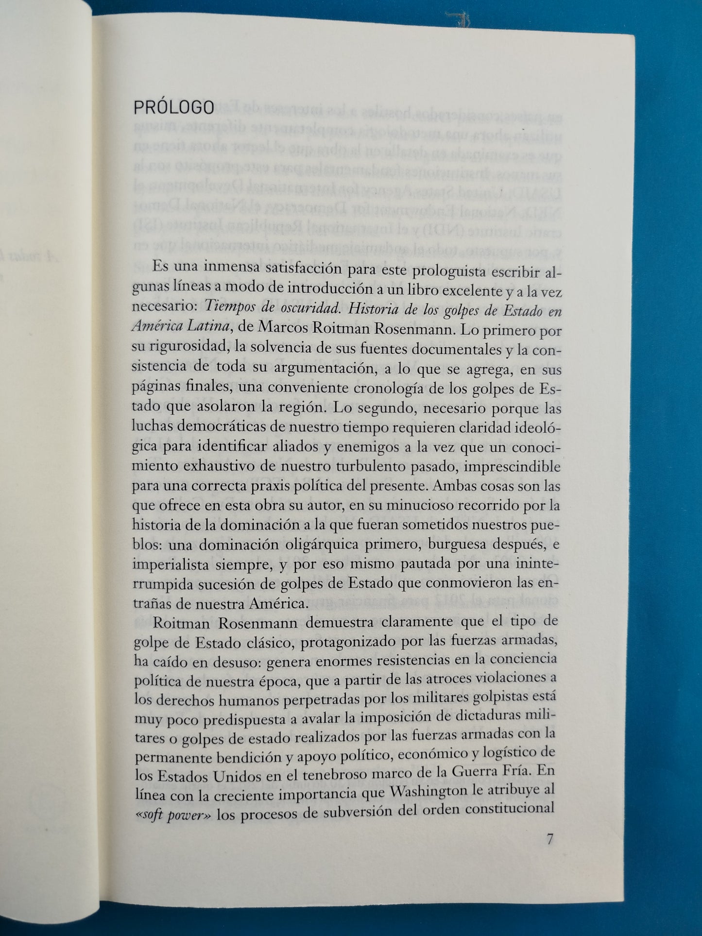 Tiempos de Oscuridad- Historia de los Golpes de Estado en América Latina