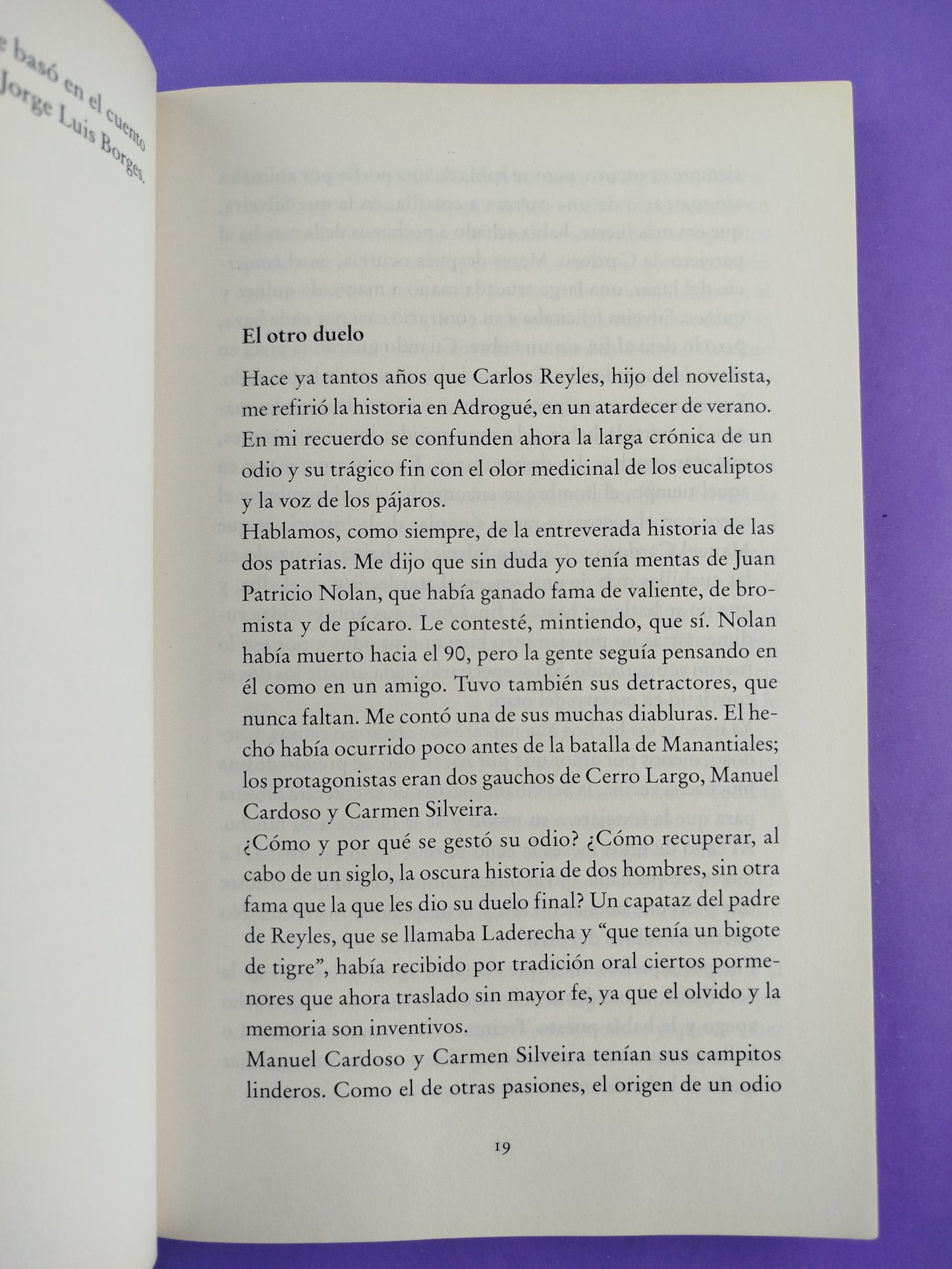 El aprendizaje del escritor