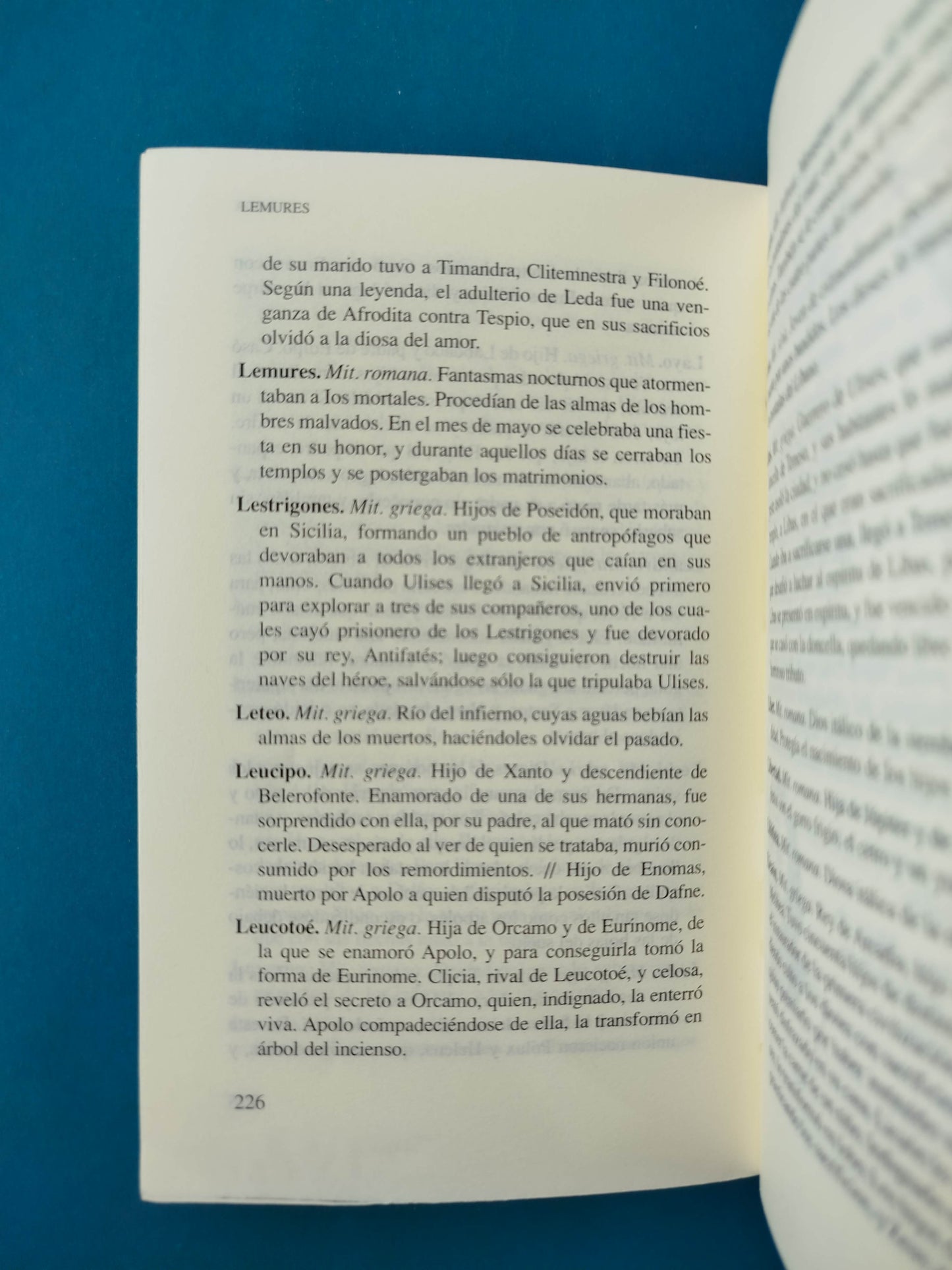Diccionario de la mitología mundial
