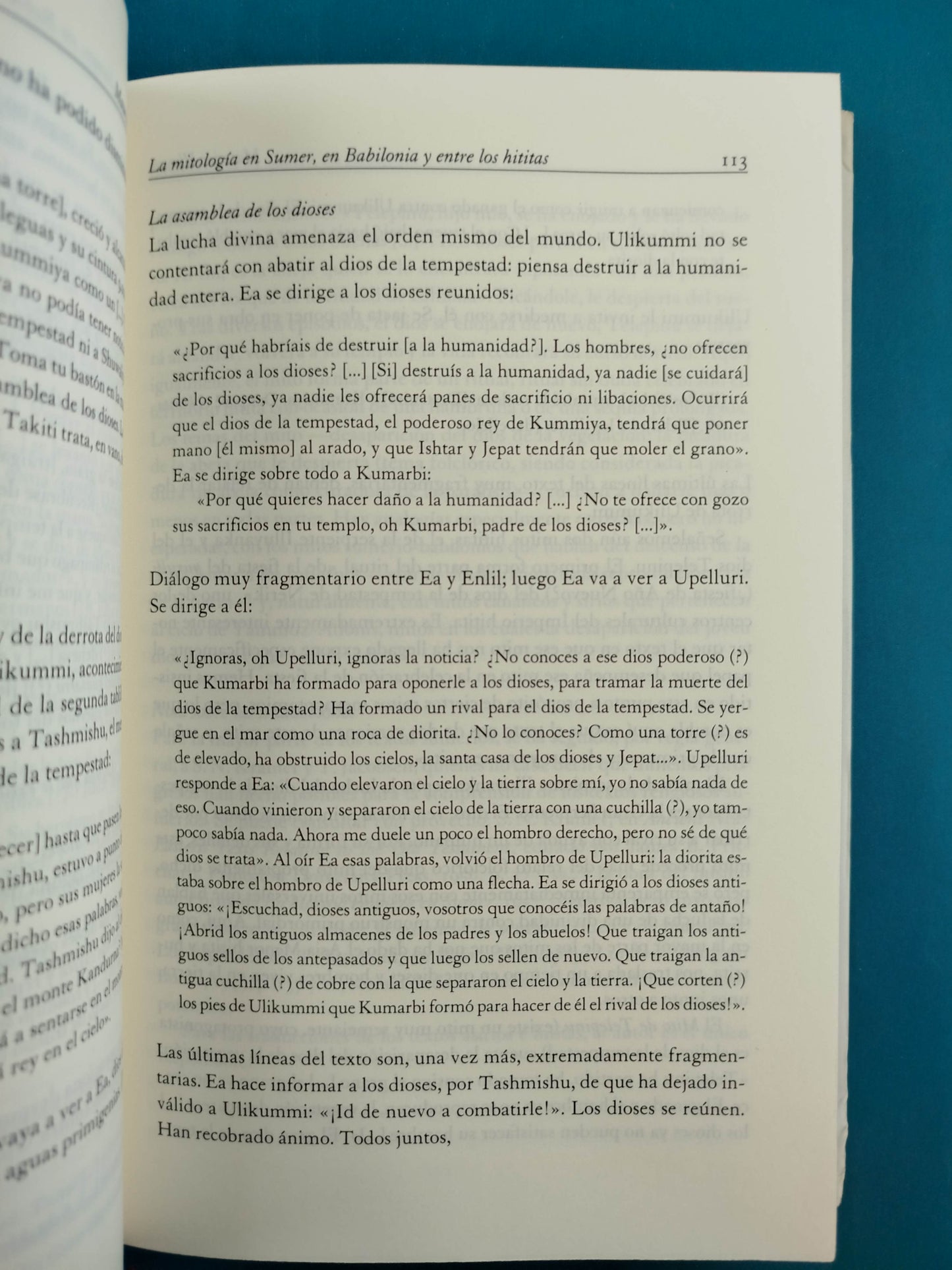 Mitologías. Del Mediterráneo al Ganges