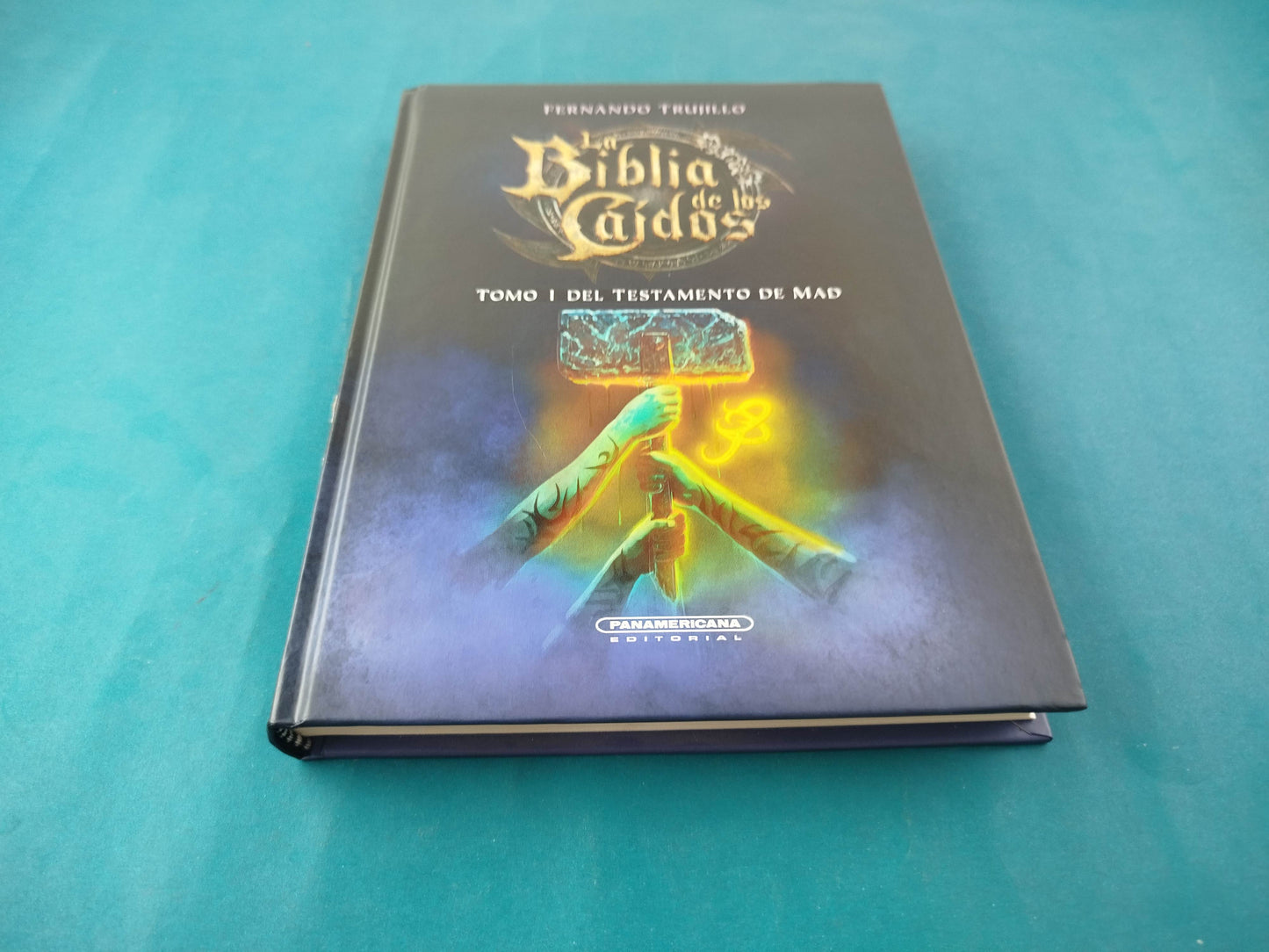 La biblia de los caídos 4 tomo 1 del testamento de Mad
