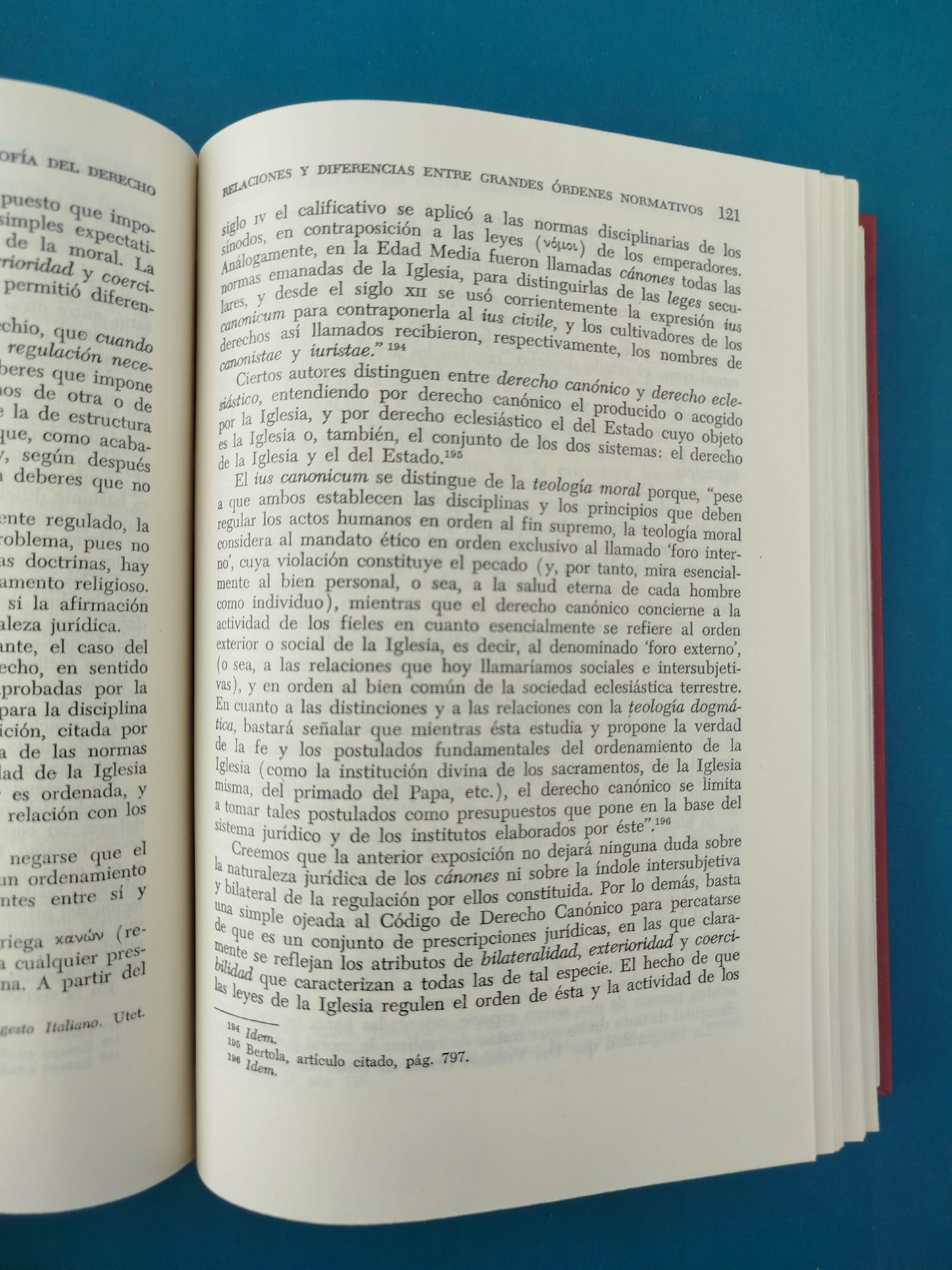 Filosofía del Derecho