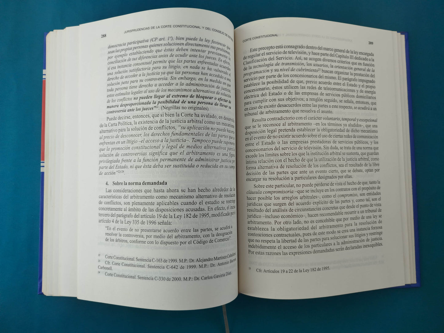 La conciliación y los mecanismos alternativos de solución de conflictos