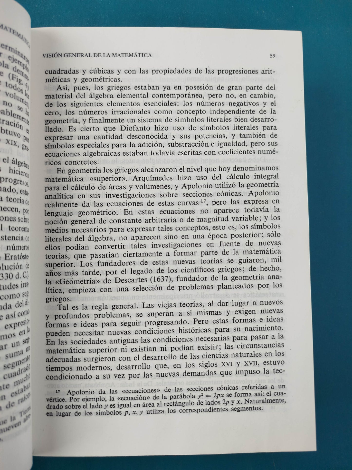 La matemática su contenido métodos y significado