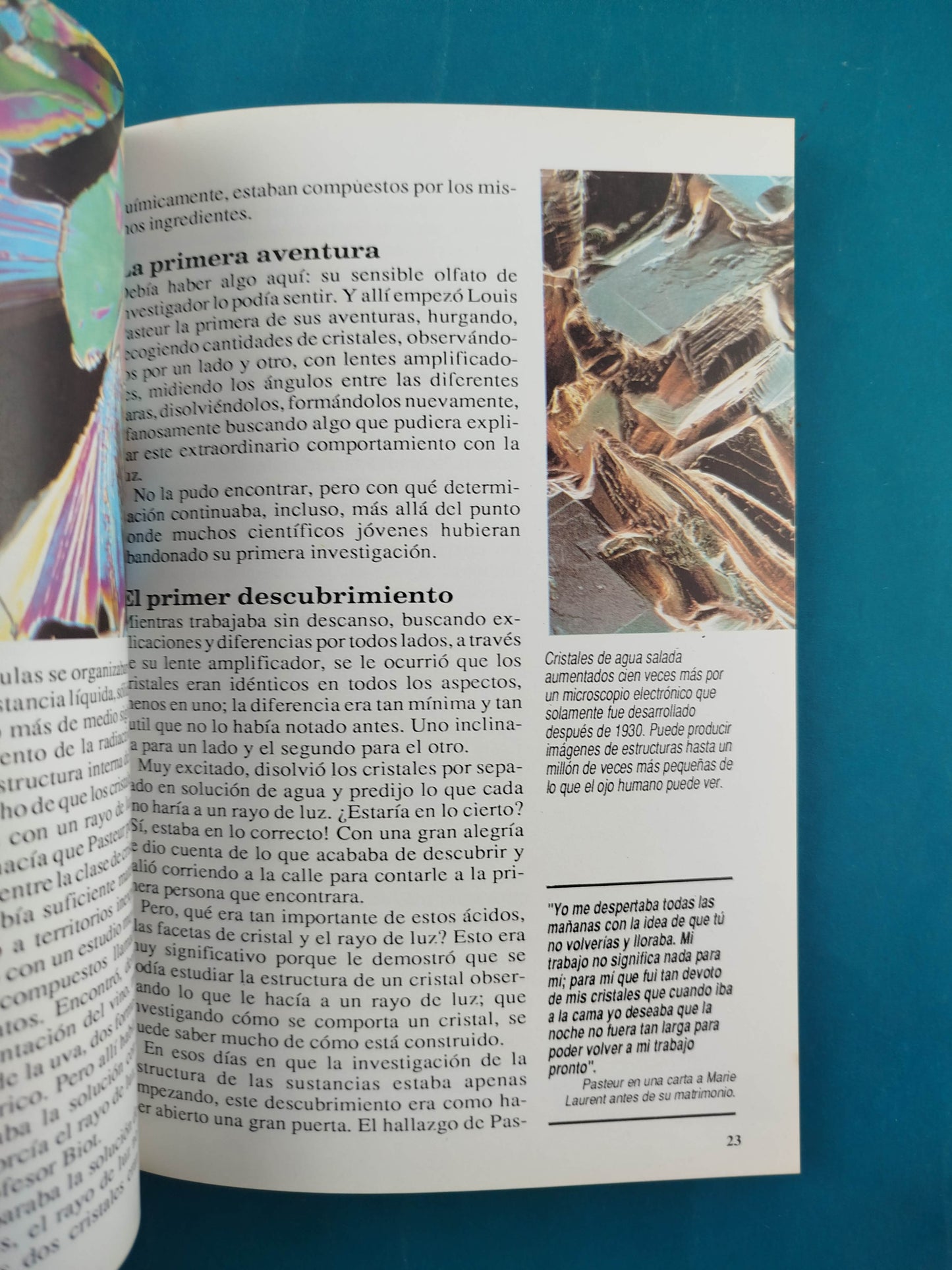 Genios de la Humanidad Louis Pasteur