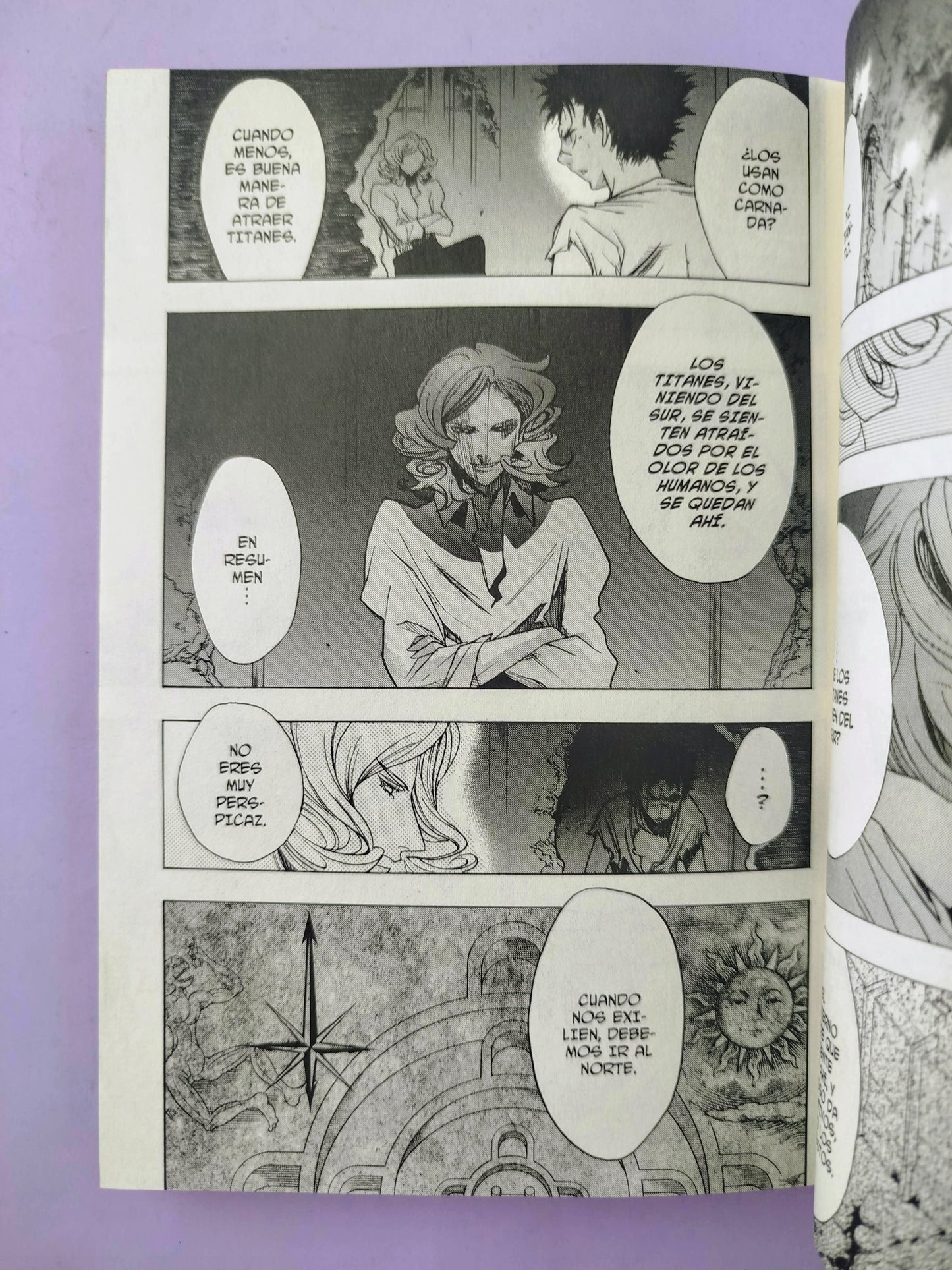 Ataque de los titanes before the fall N.4