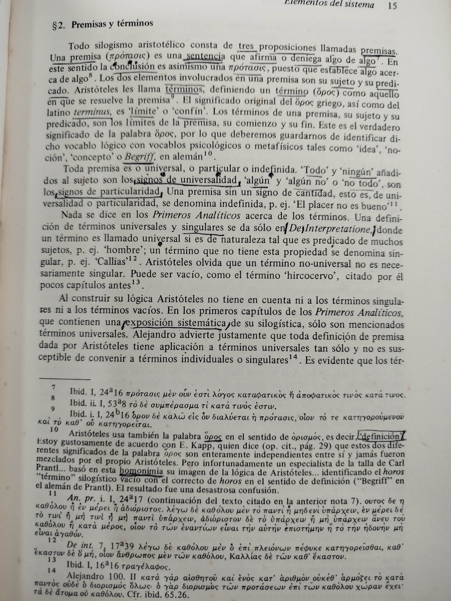 La silogística de Aristóteles by Jan Lukasiewicz
