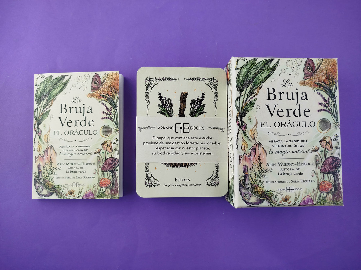 La Bruja Verde El oráculo Abraza la sabiduría y la intuición de la magia natural