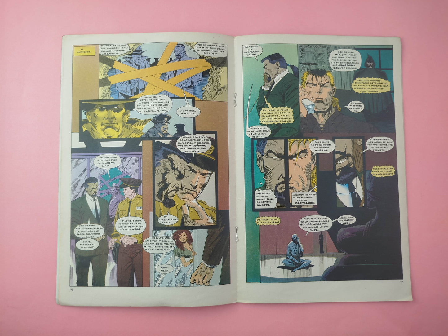 Escorpión contra Mortaja