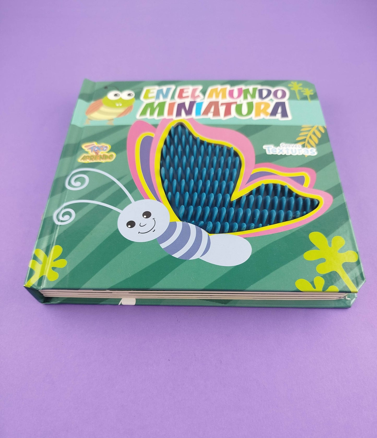 Suaves texturas en el mundo miniatura