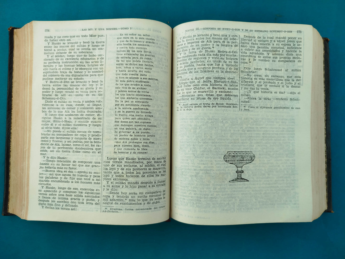 Libro de las Mil y una Noches 3 volumenes