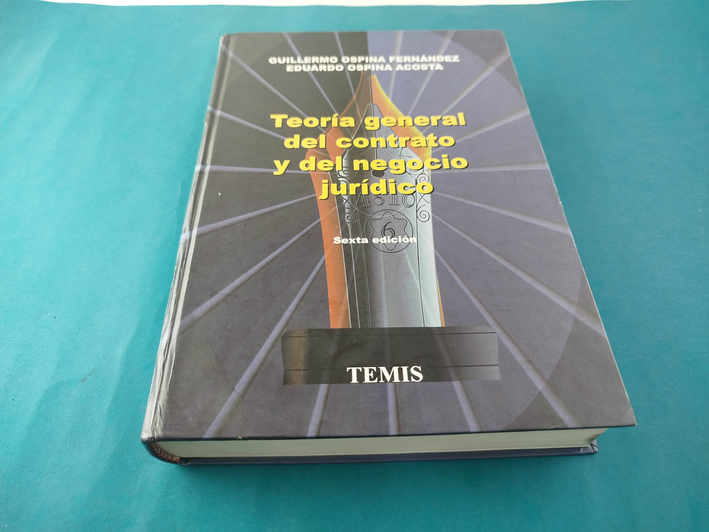 Teoría general del contrato y del negocio jurídico 6ta ed