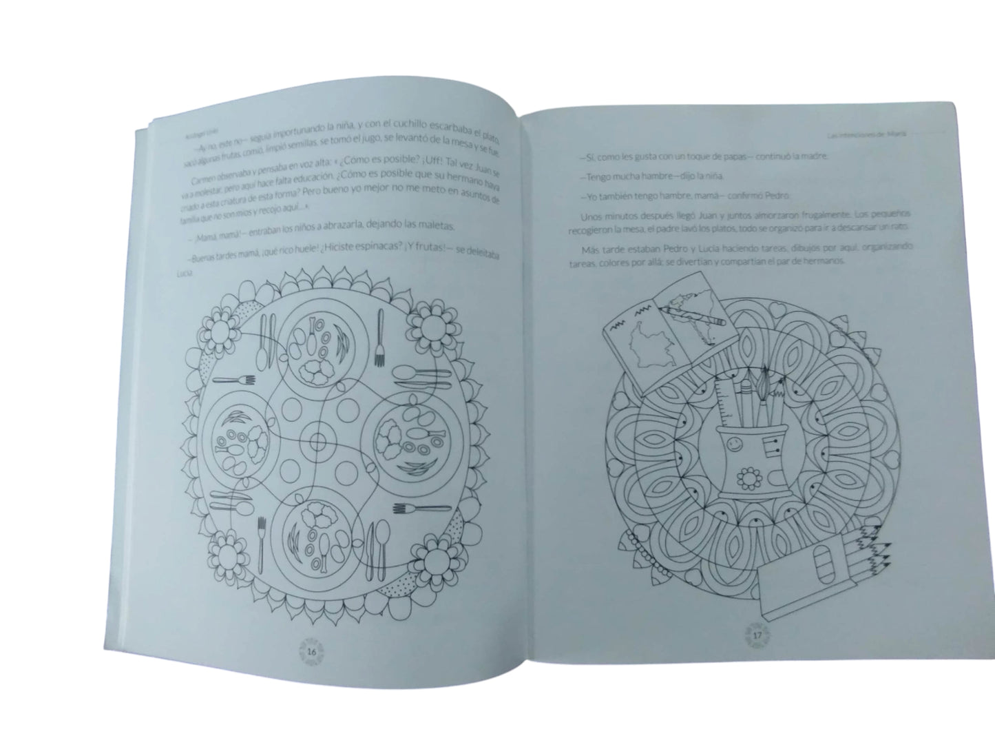 Las intenciones de maría del Arcángel Uriel libro 7