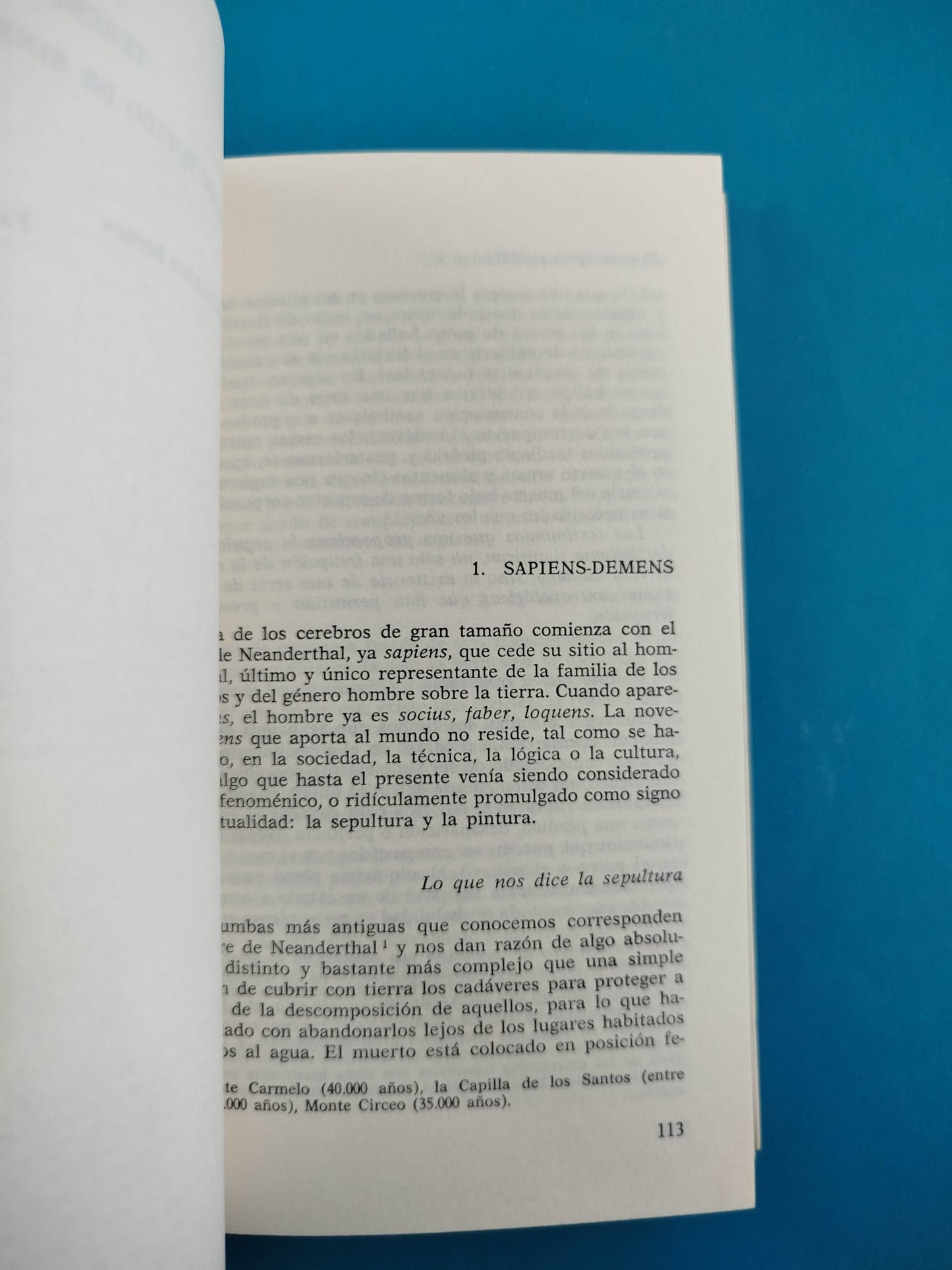 El Paradigma Perdido