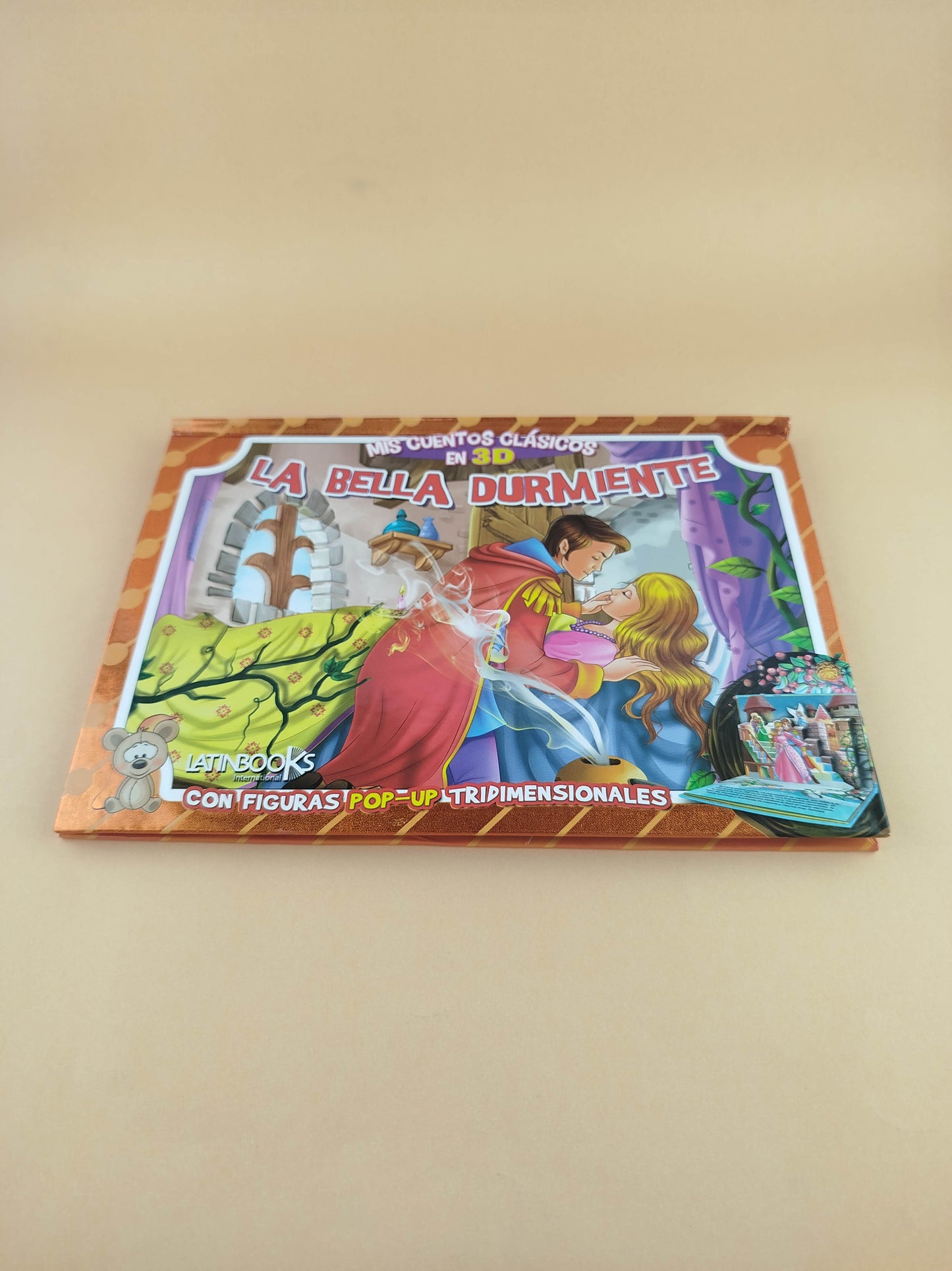 Mis cuentos clásicos la bella durmiente en 3D