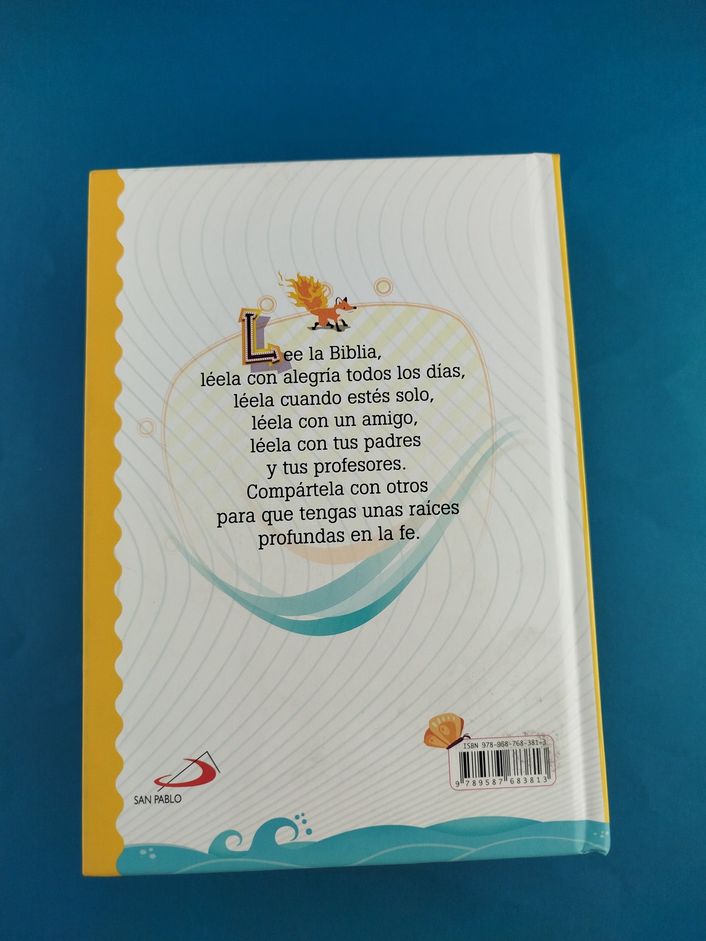 Sagrada biblia de américa infantil