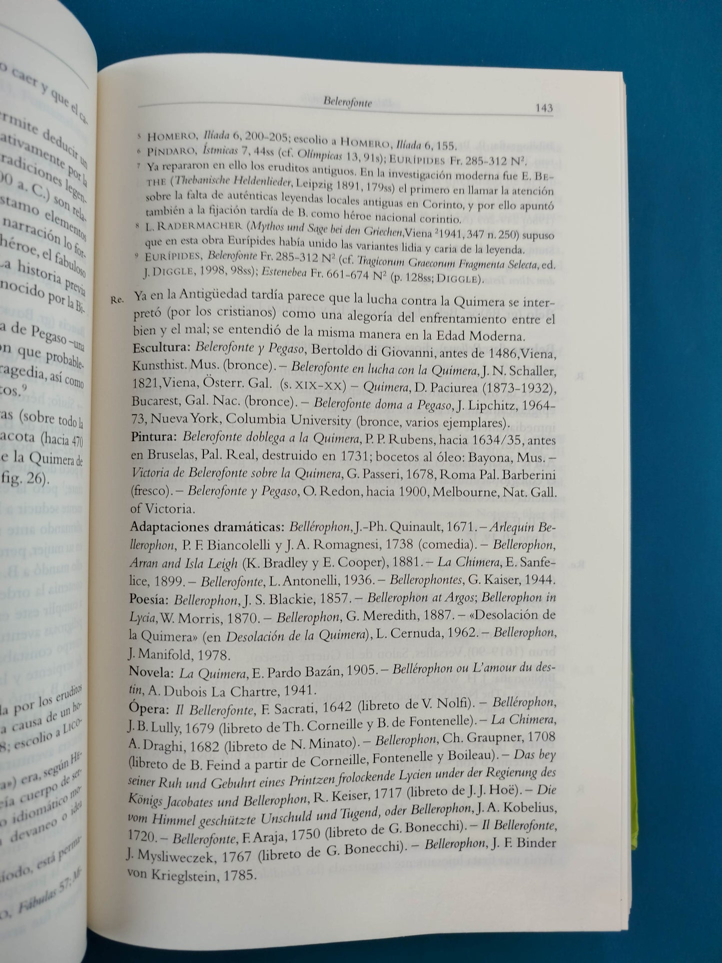 Diccionario de mitología griega y romana
