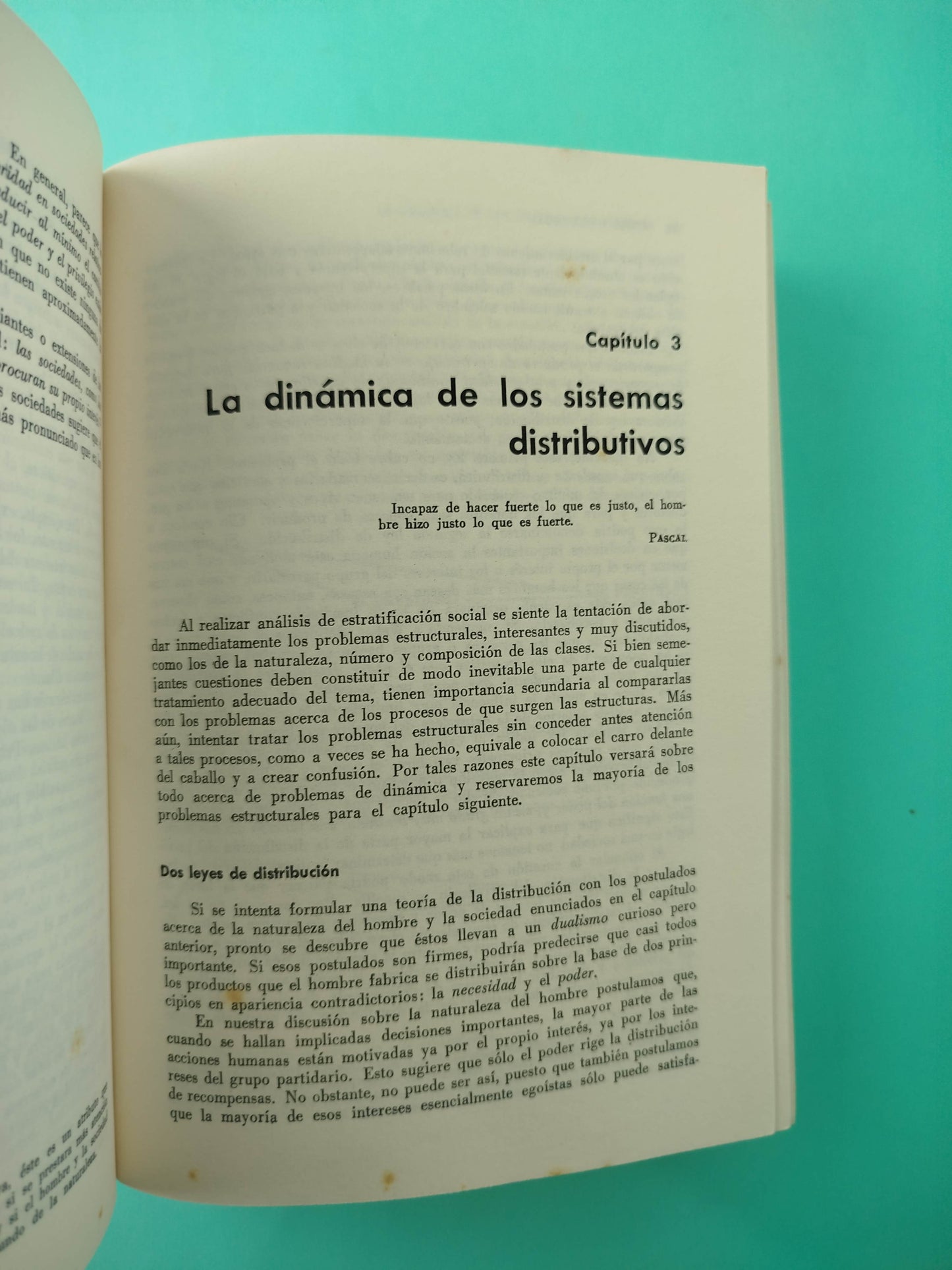 Poder y privilegio: Teoría de la estratificación social
