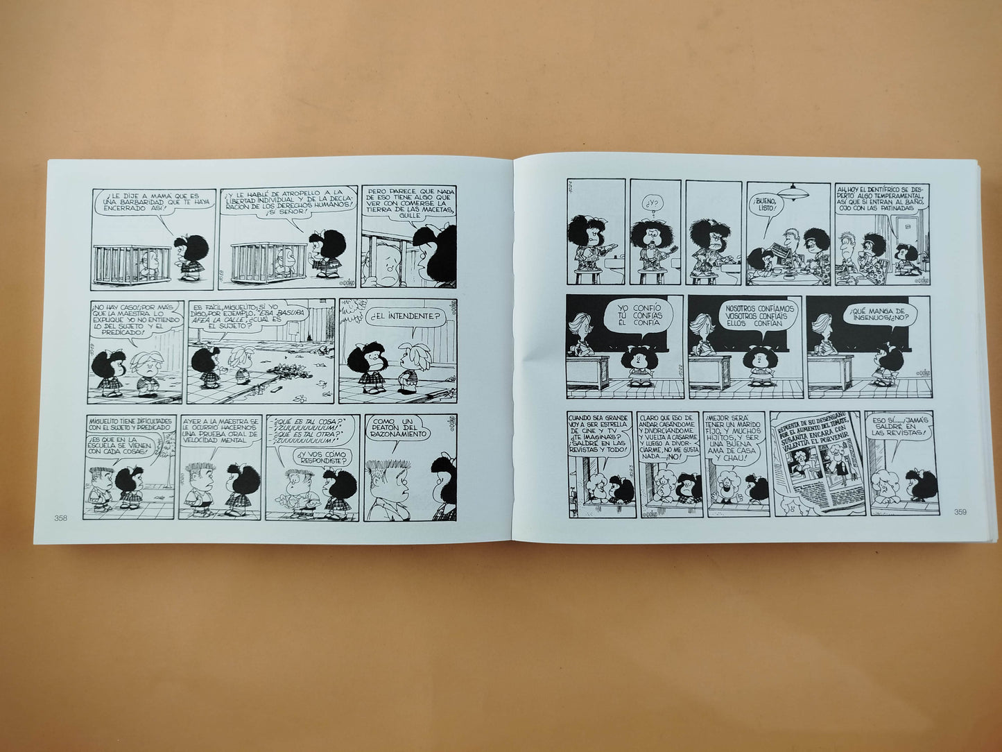 Mafalda Todas Las Tiras Por Quino