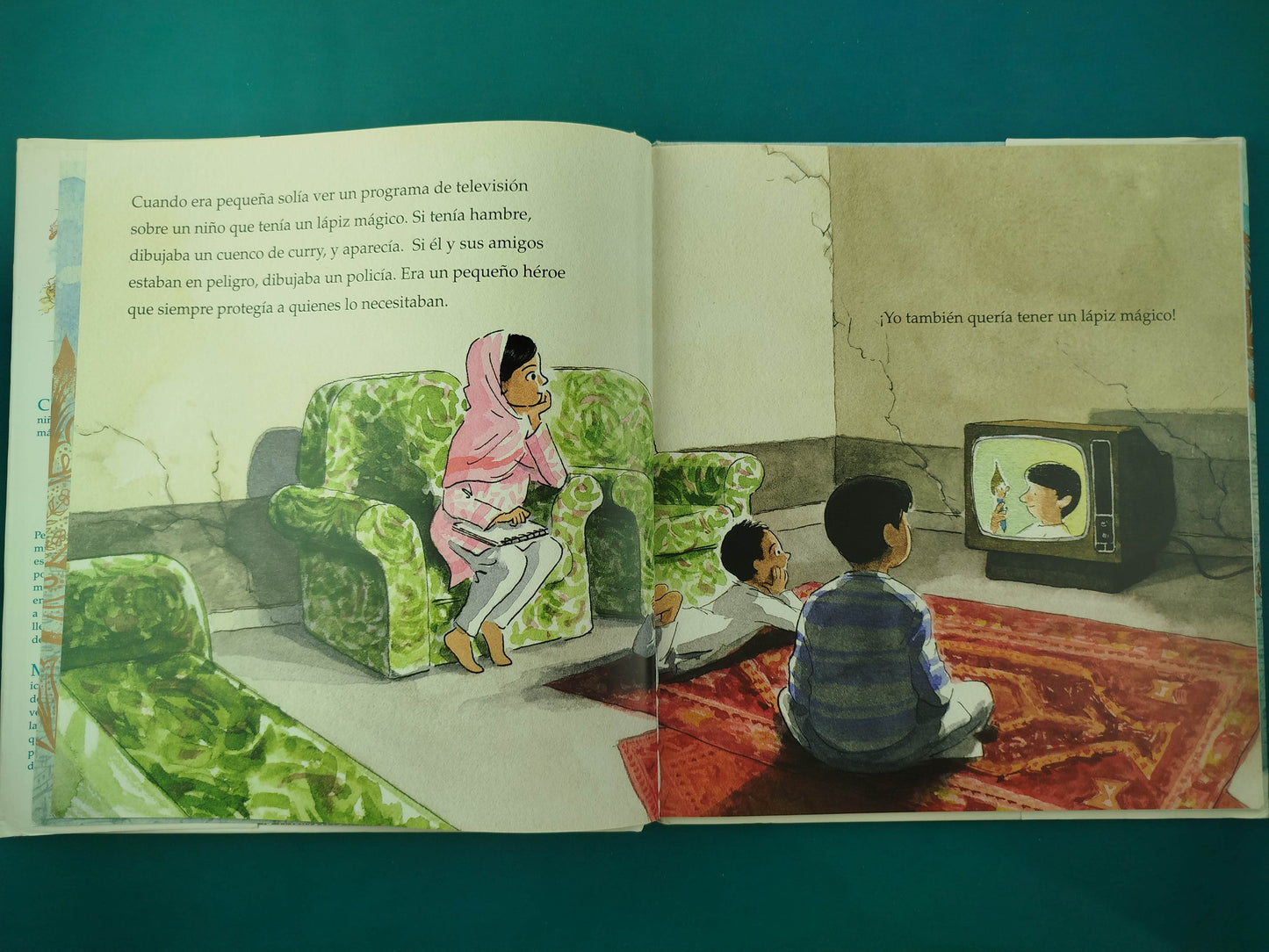 El lápiz mágico de Malala