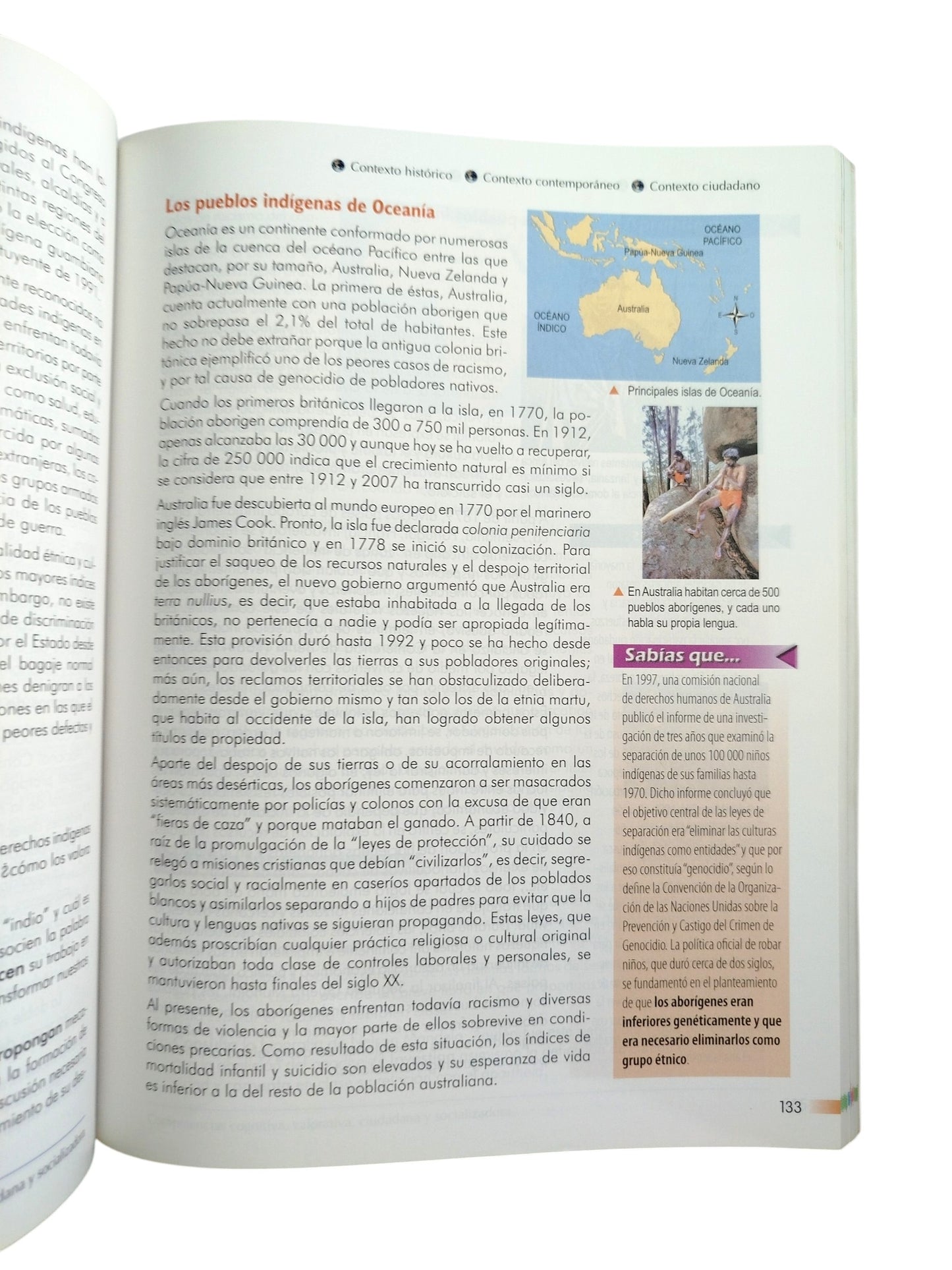Ejes sociales 7 by Varios