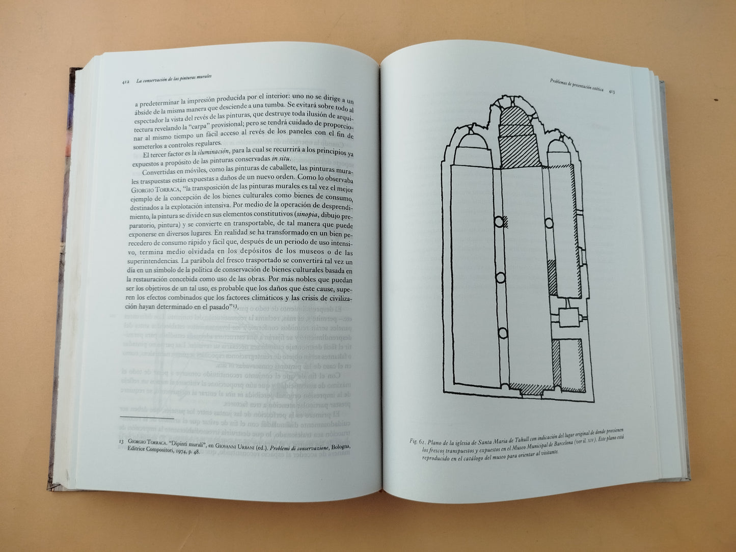 La conservación de las pinturas murales