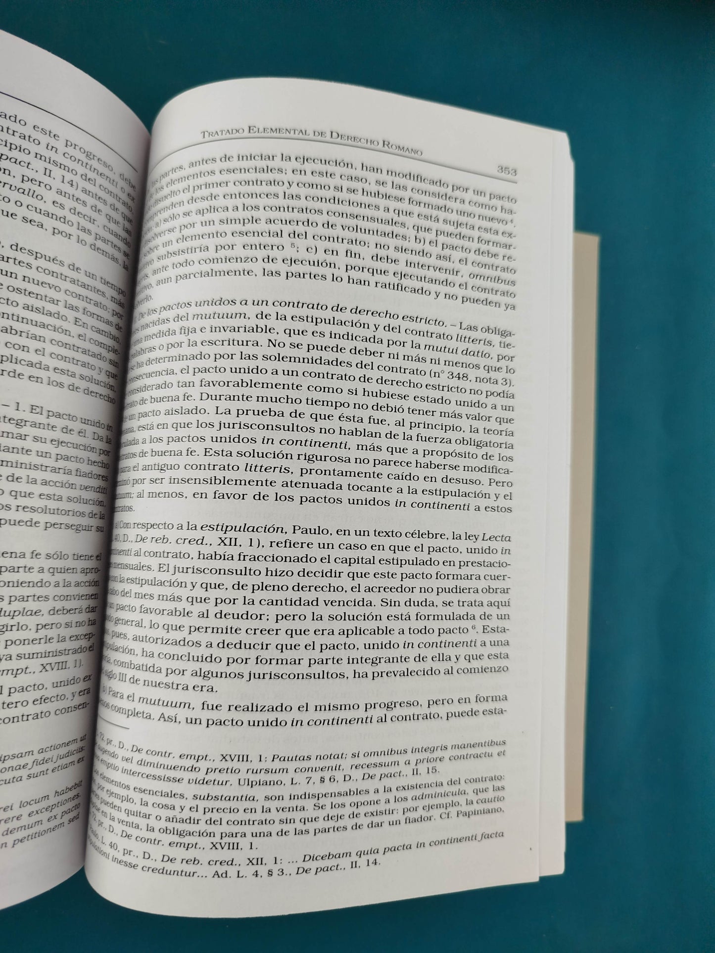 Tratado Elemental de Derecho Romano