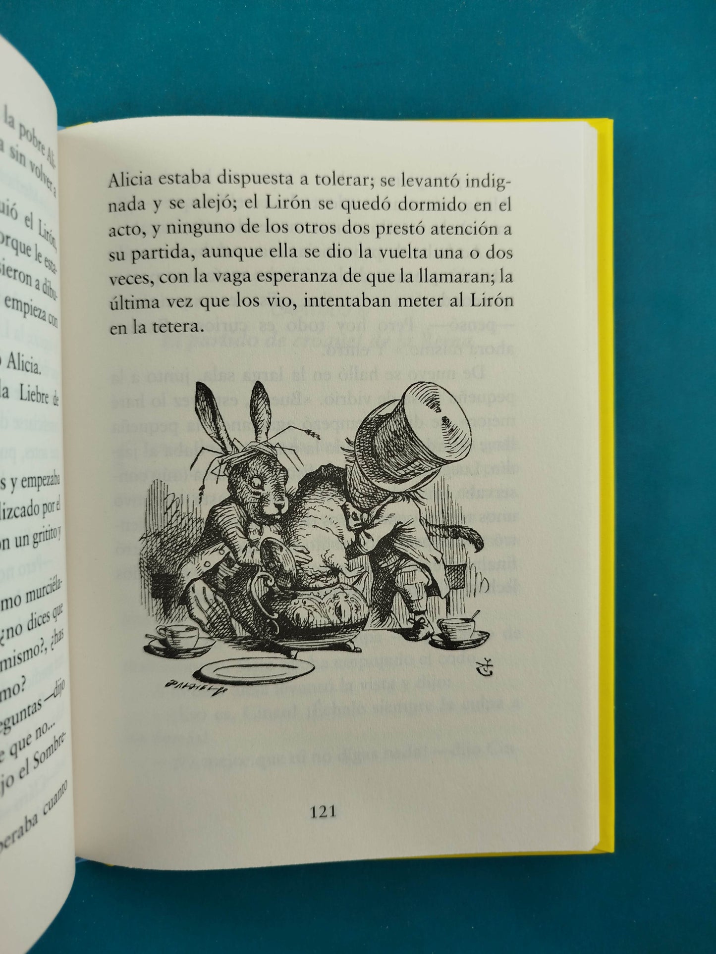 Alicia En El PaÍs De Las Maravillas