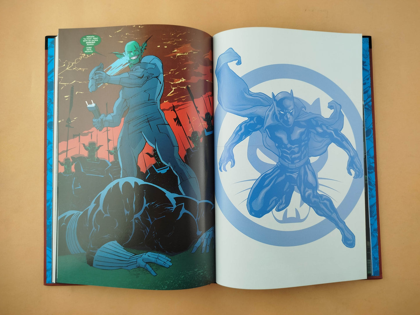 Pantera negra Los héroes más poderosos de Marvel no. 22