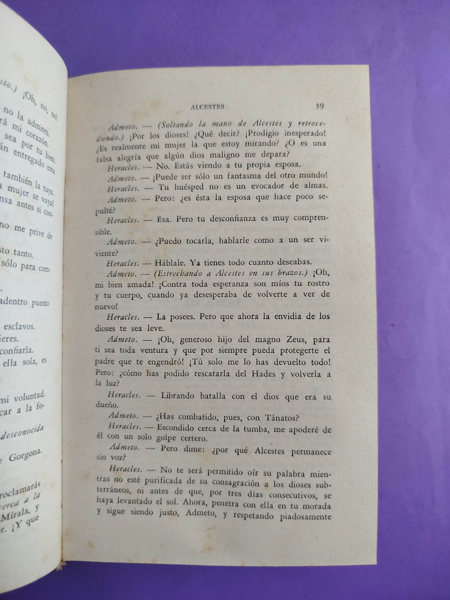 Dramas y tragedias. by Euripides