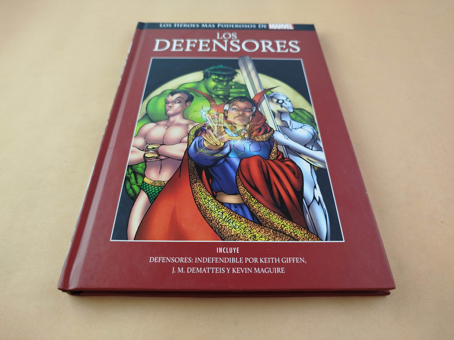 Los Defensores Héroes Más Poderosos De Marvel Nº24