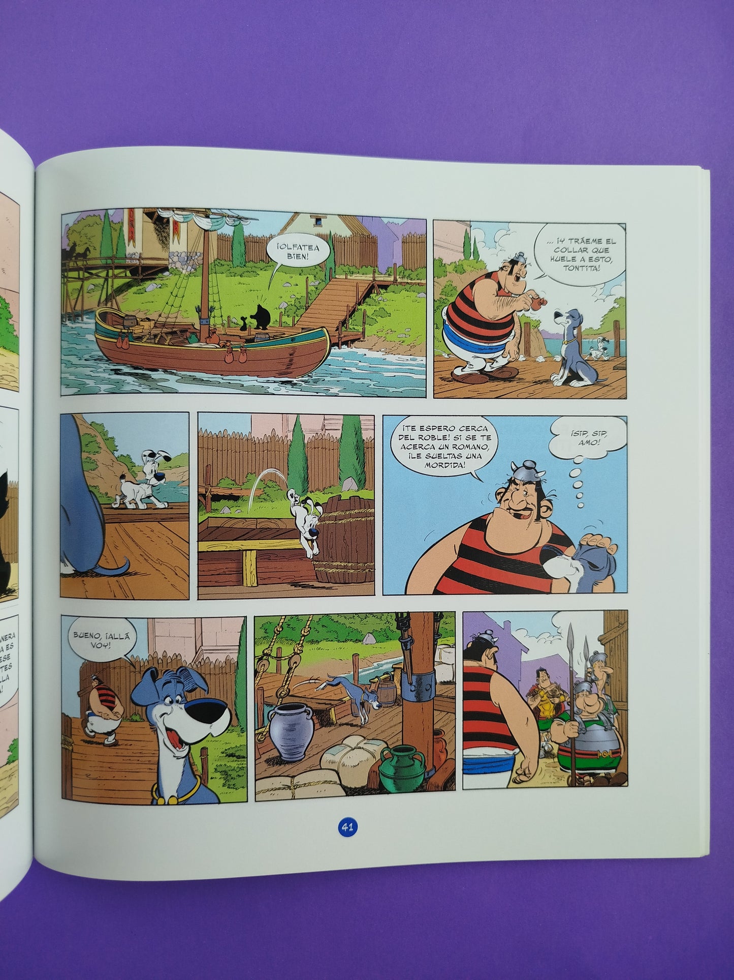 Idefix y los irreductibles 2: ¡Los romanos están chiflados!