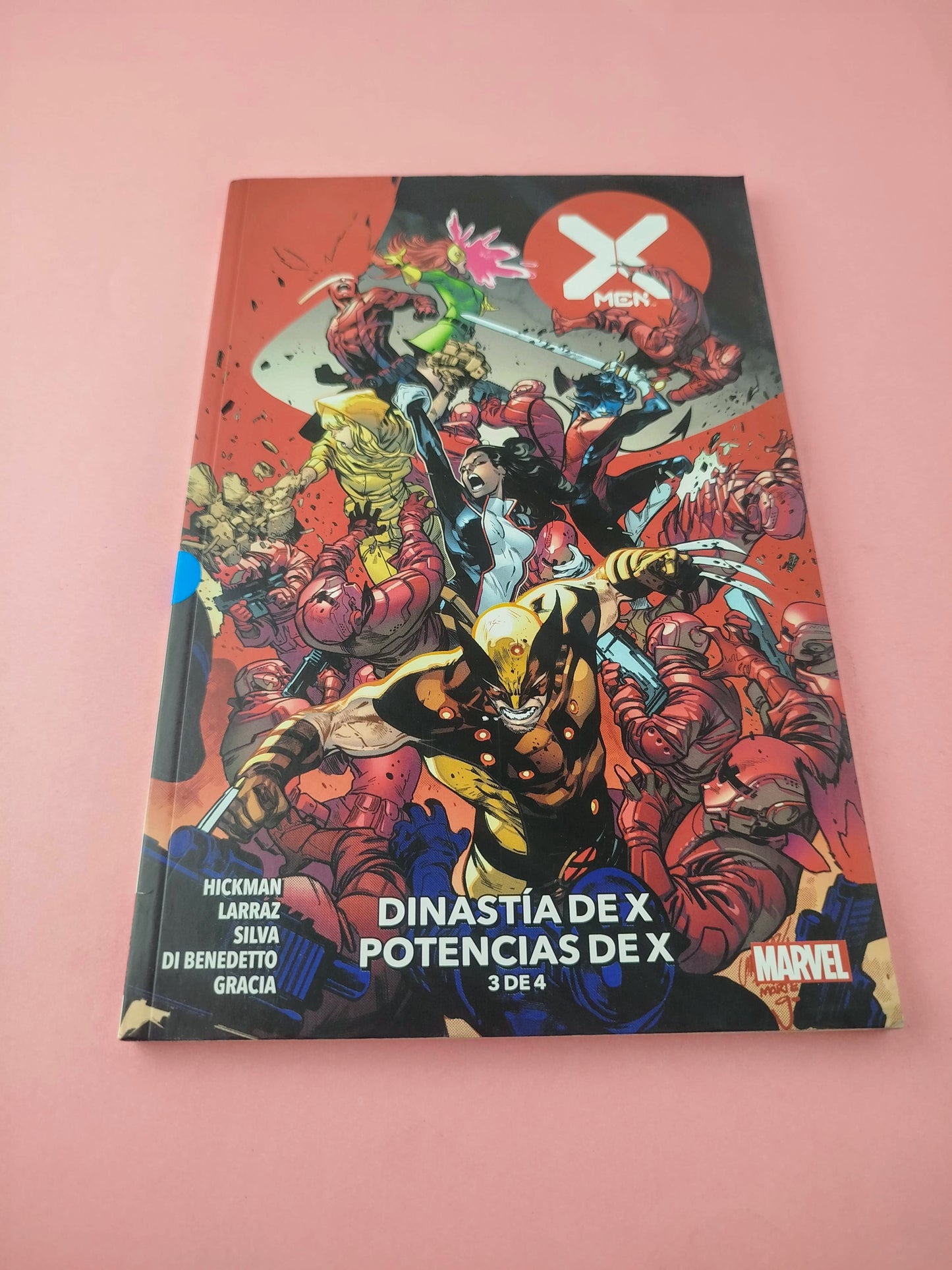 X men dinastía de x potencias de x 3 de 4