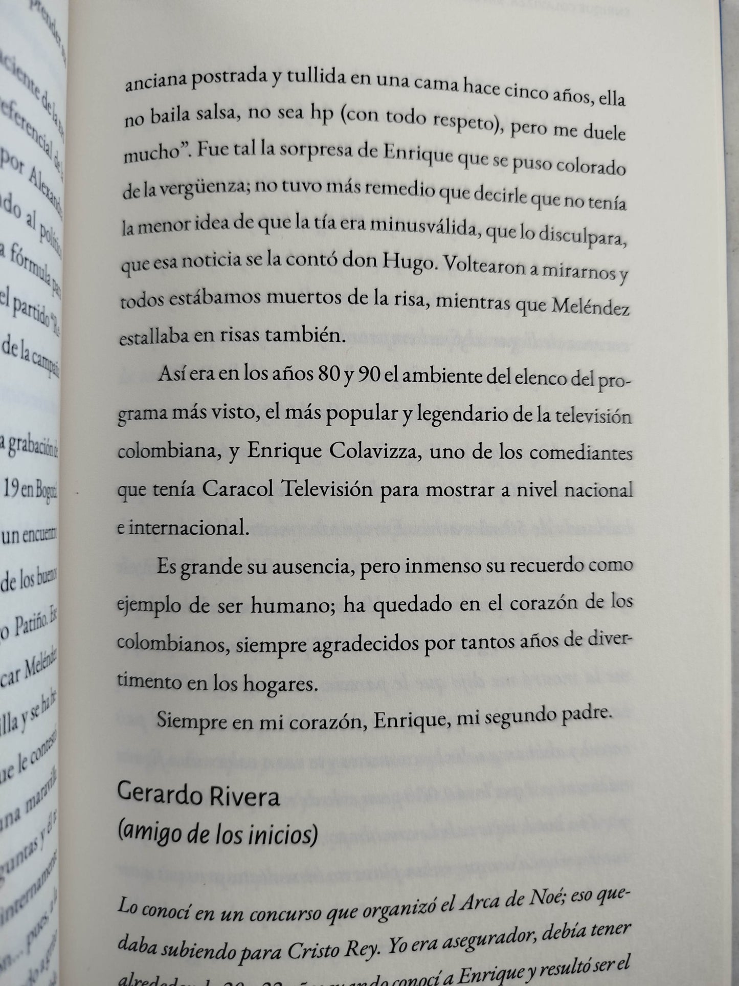 Enrique colavizza by Alba lucía Floyd De Colvizza