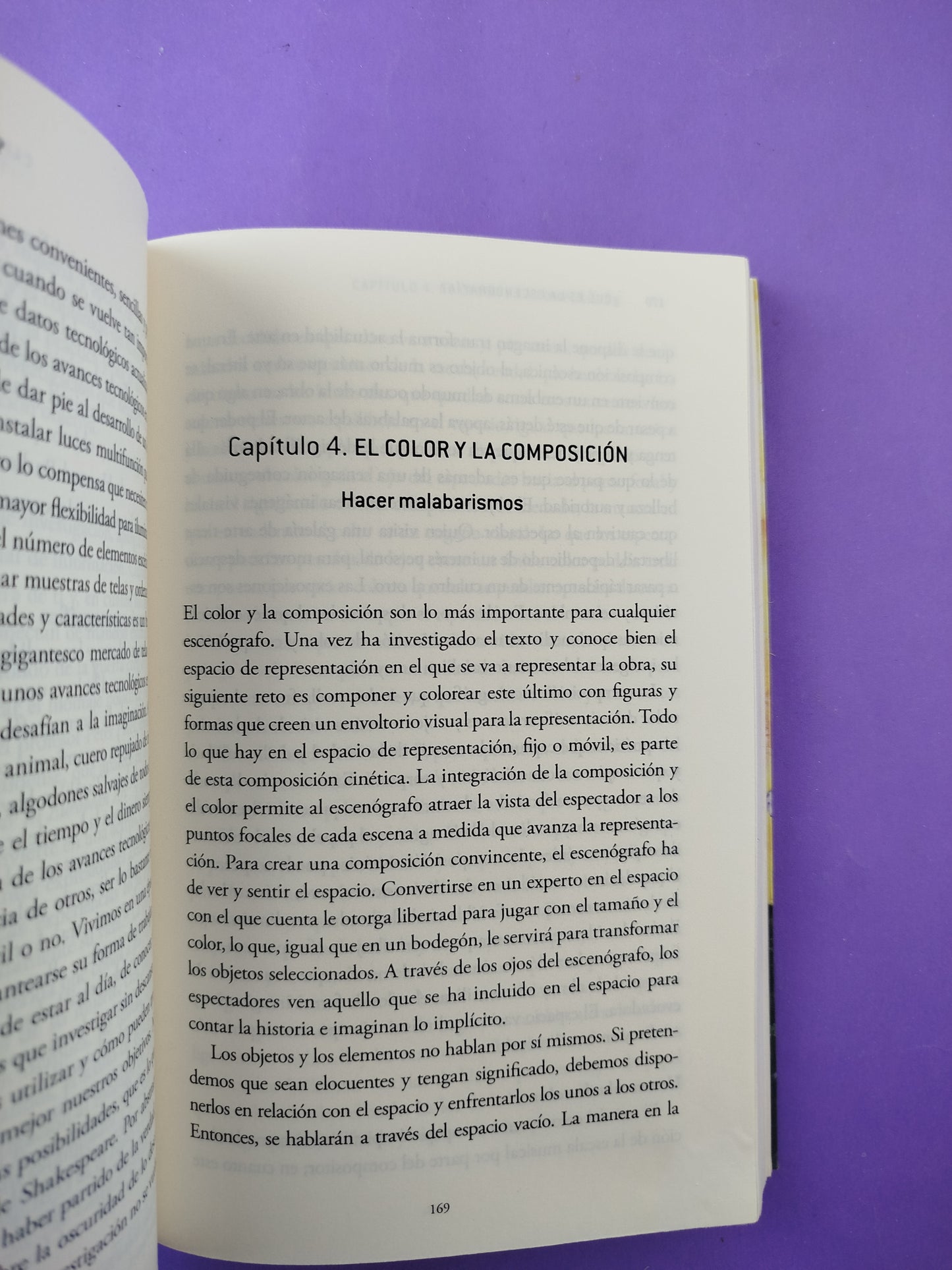 ¿Qué es la Escenografía?